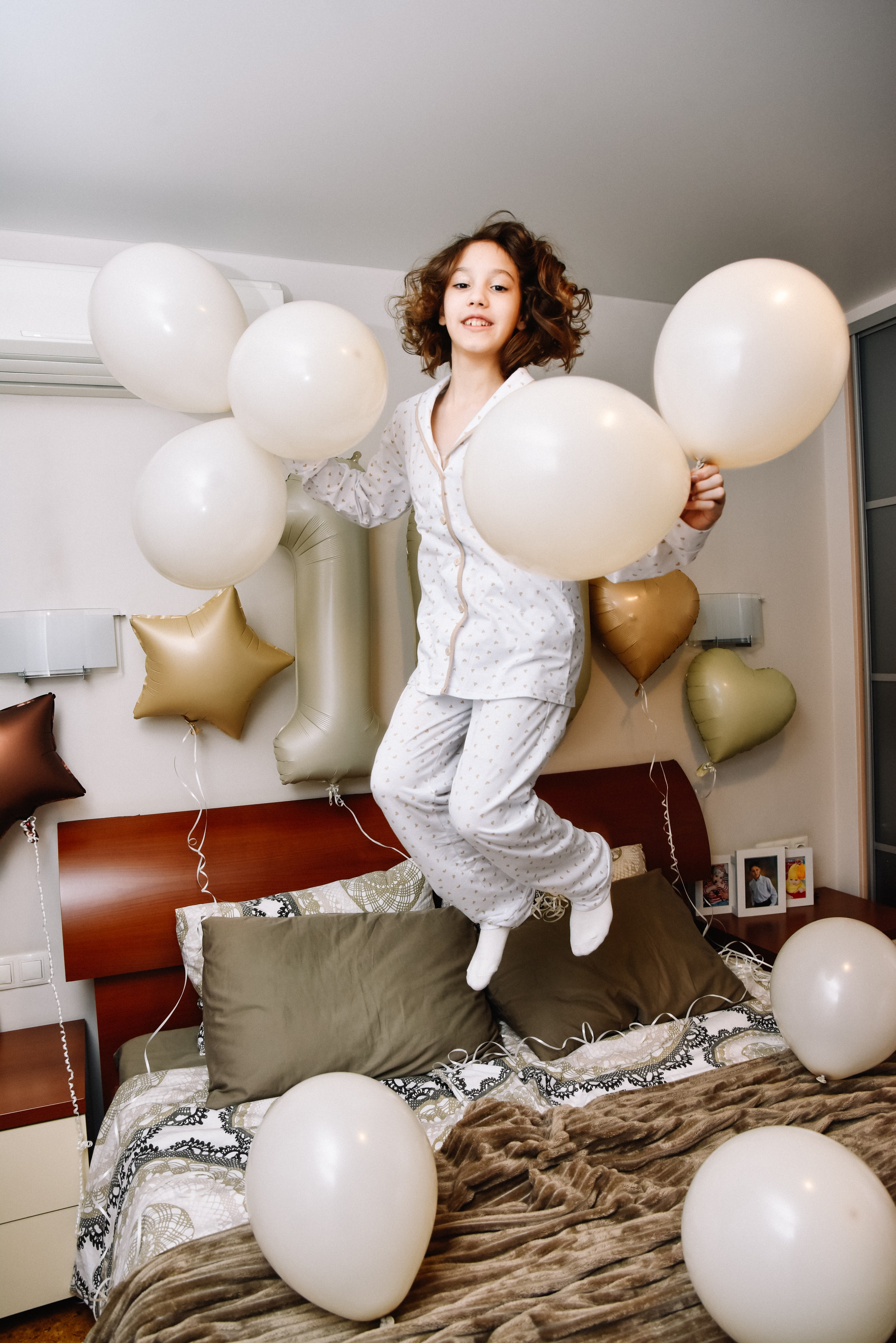 Полине 10 лет