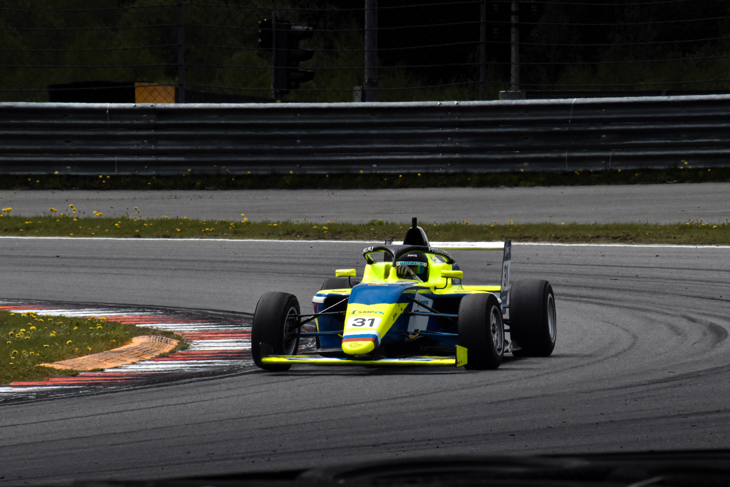 Formula 4. Голосов Дмитрий — автоспортивный фотограф