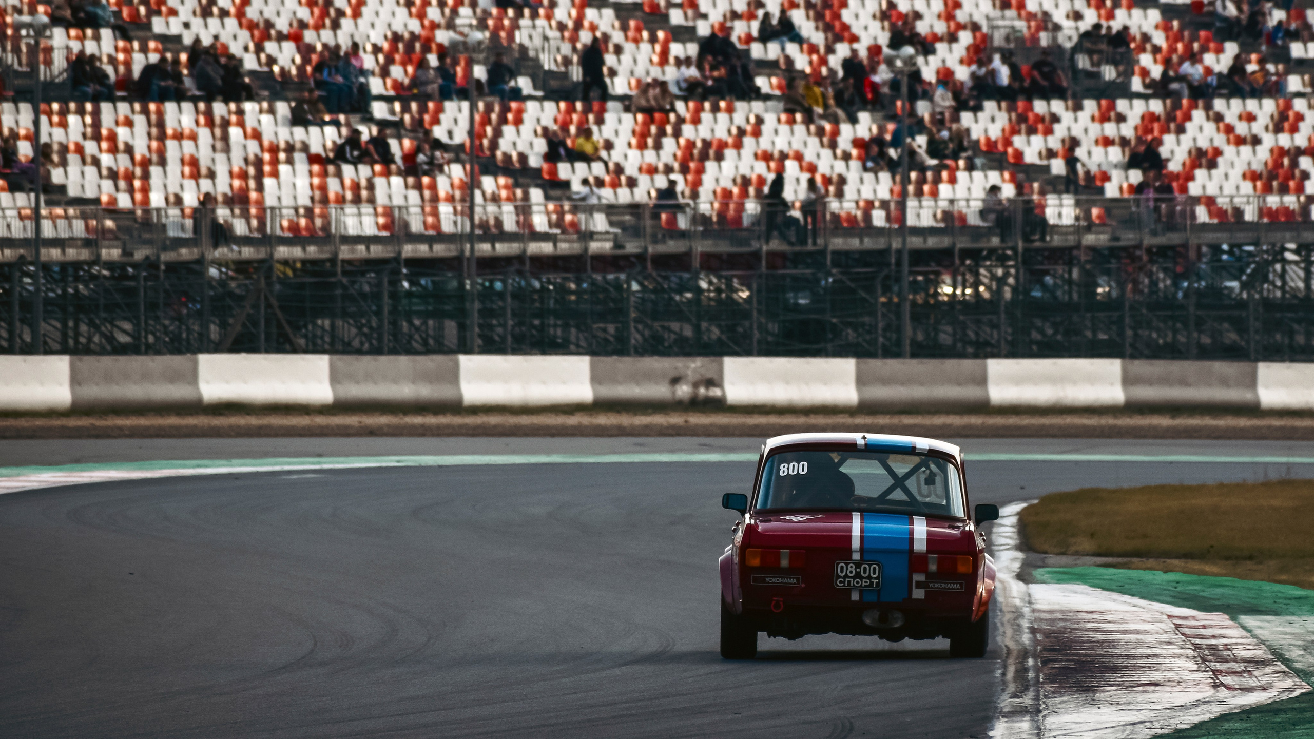 Classic Touring 6 этап 2024 Moscow Raceway. Голосов Дмитрий — автоспортивный фотограф