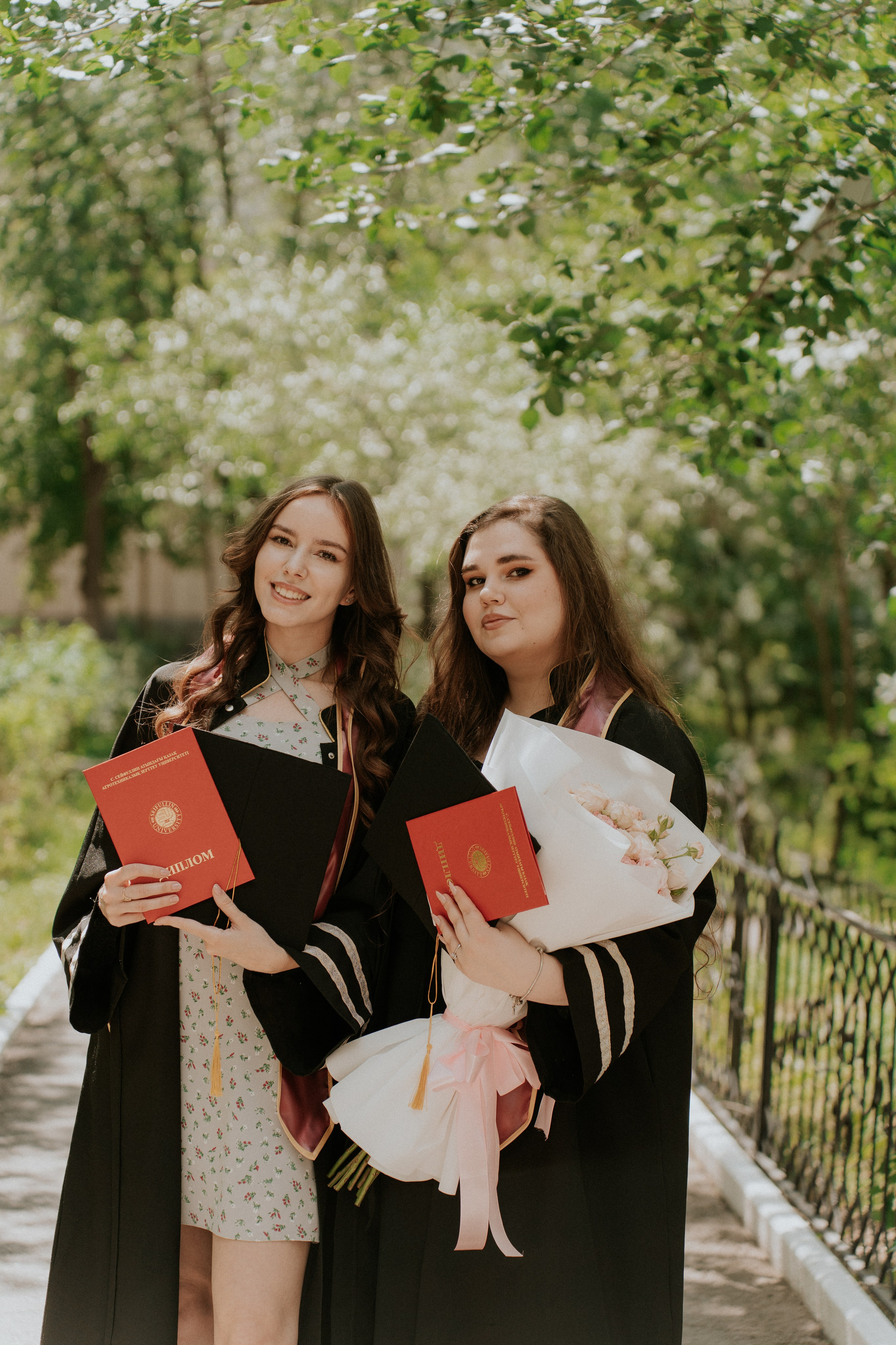 Выпускной Аграрный унивеситет. Крис Богомазова