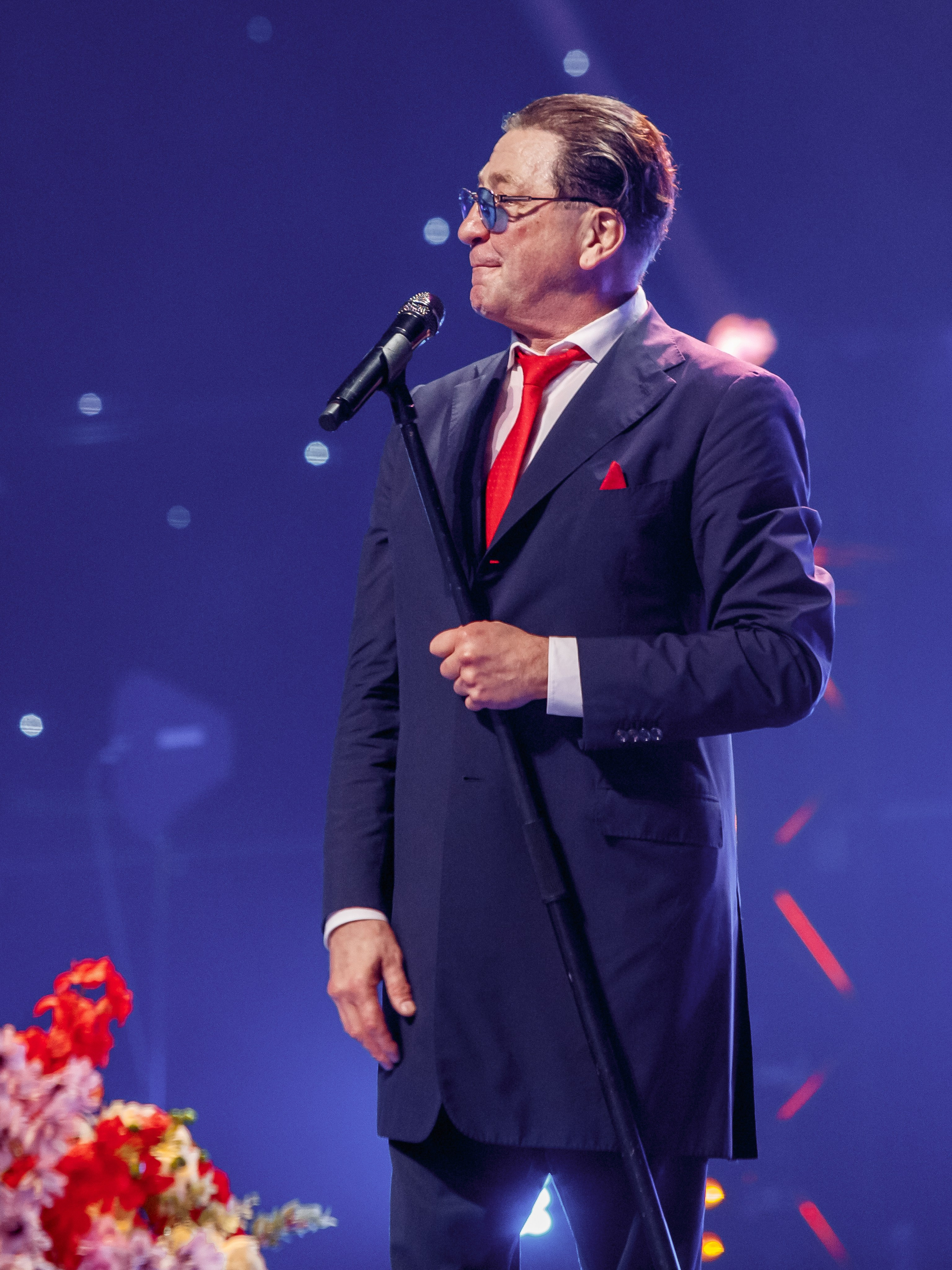 Григорий Лепс, концерт во Дворце Ирины Винер-Усмановой. Фотограф Ольга Махалова — Санкт-Петербург, Москва, Нижний Новгород