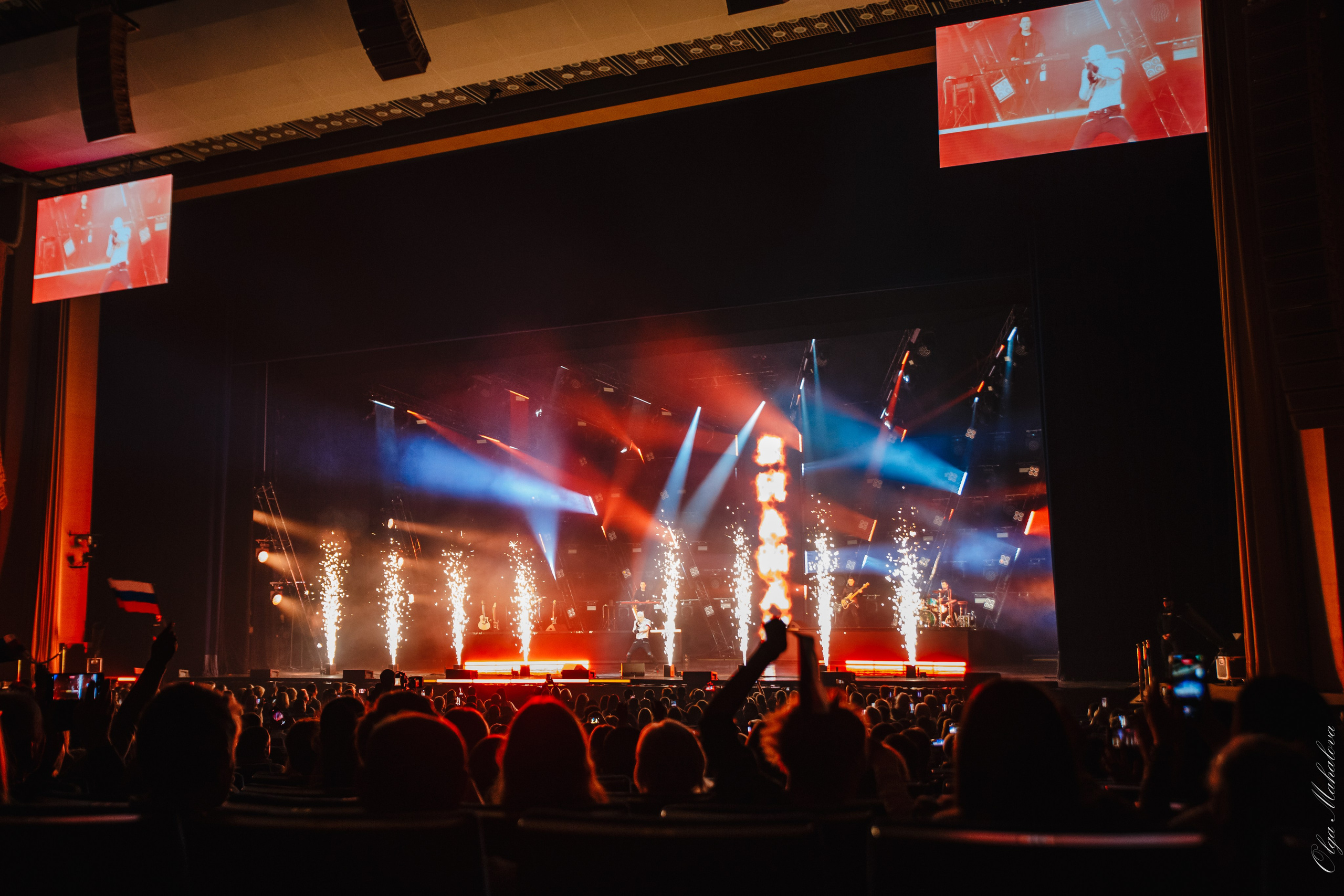 Shaman, Государственный Кремлевский Дворец. Фотограф Ольга Махалова — Санкт-Петербург, Москва, Нижний Новгород