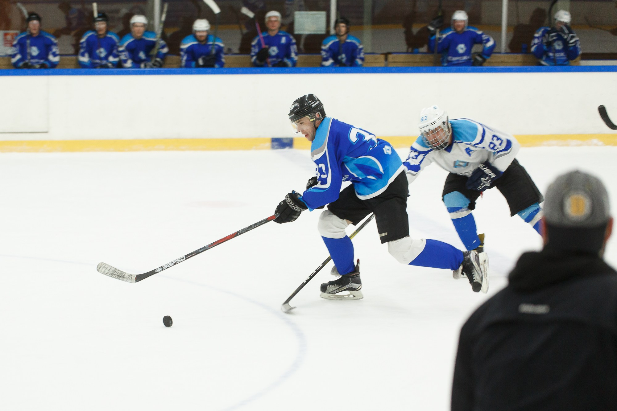 ХОККЕЙ. Рабочая сторона — бизнес портрет и репортаж в Санкт-Петербурге