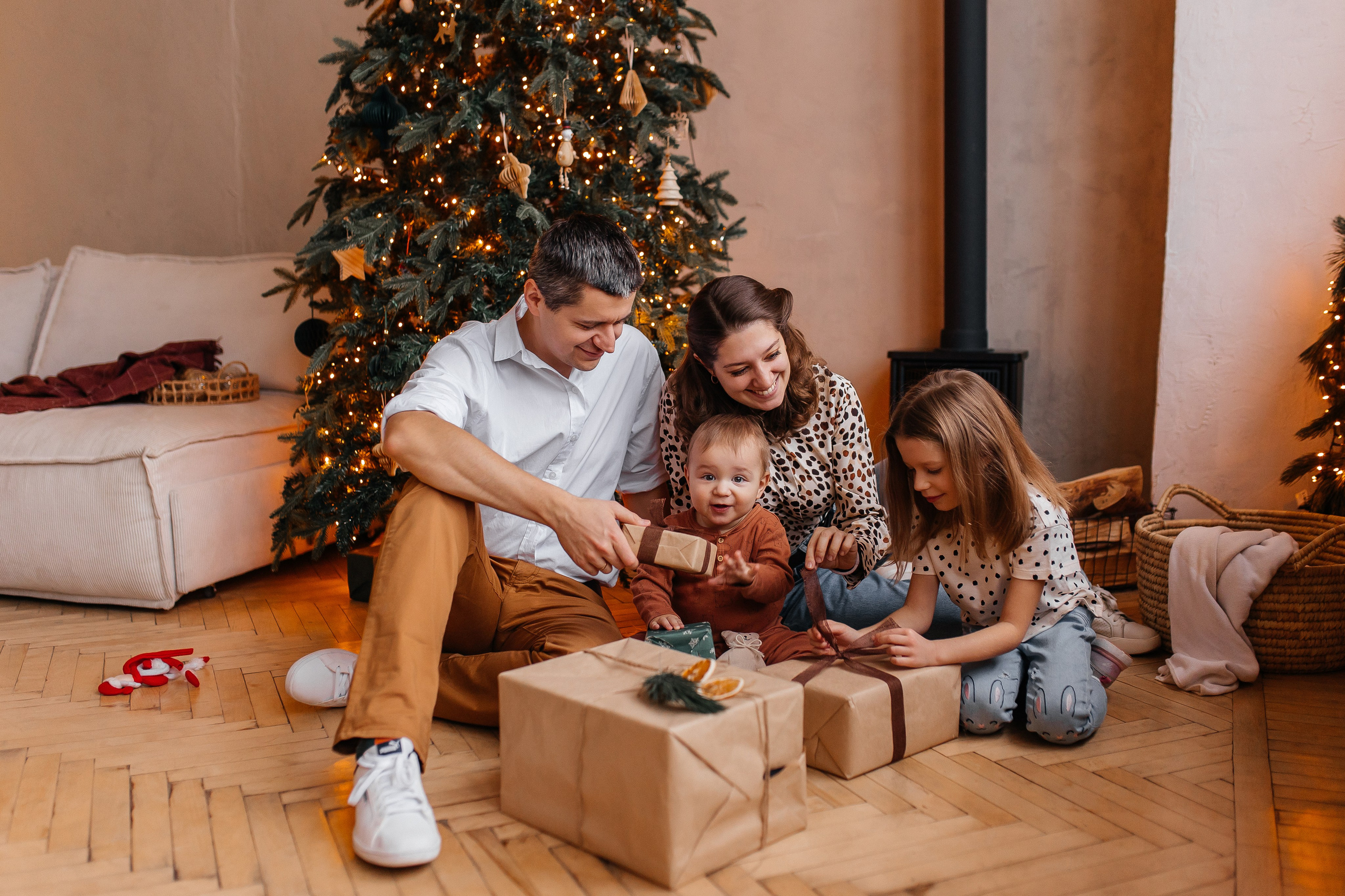 Большой семьей вместе. Свадебный и семейный фотограф в Туле и области Маша Костина