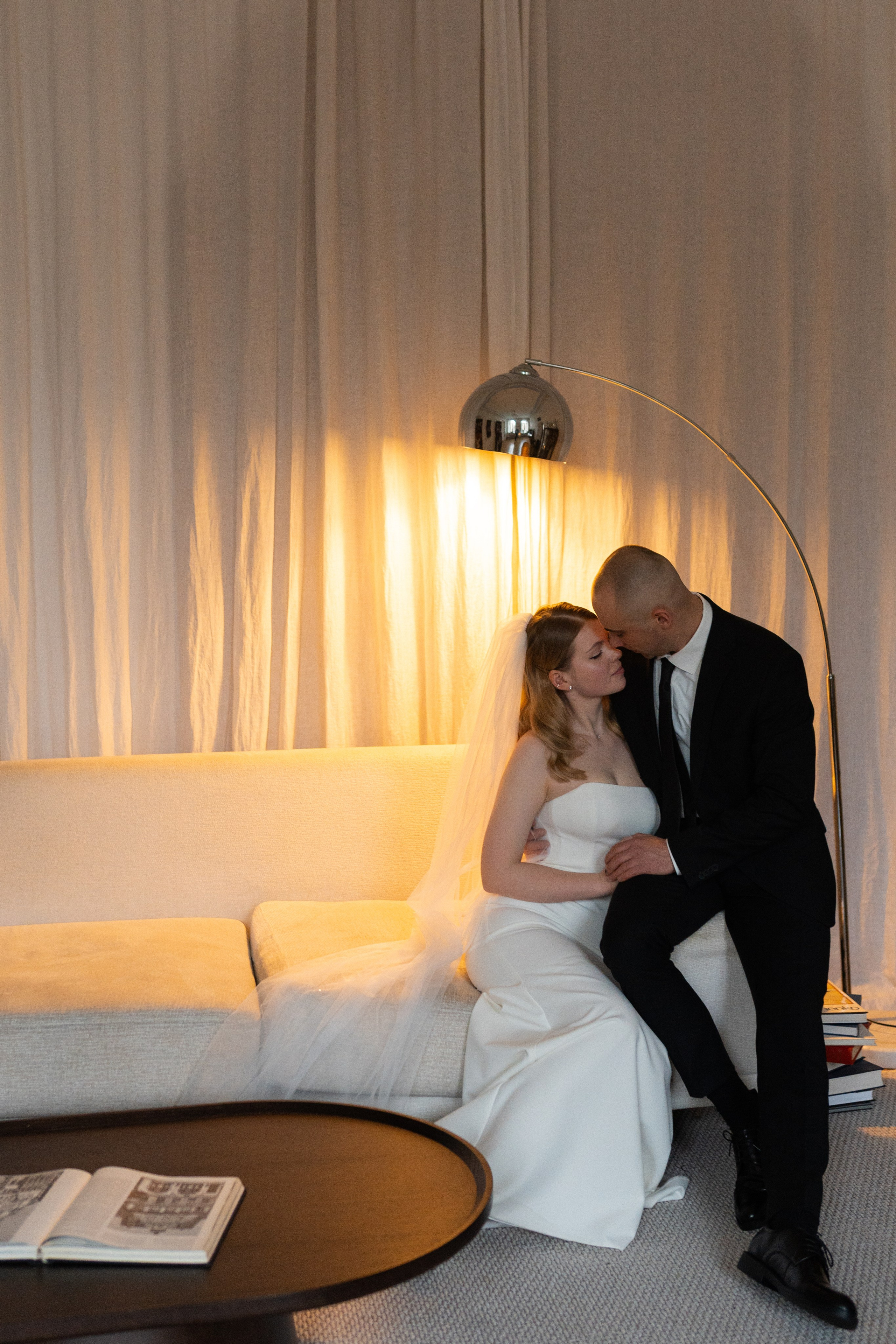 Мария и Алексей, студия 1884. Свадебный фотограф в Москве Анна Полушина