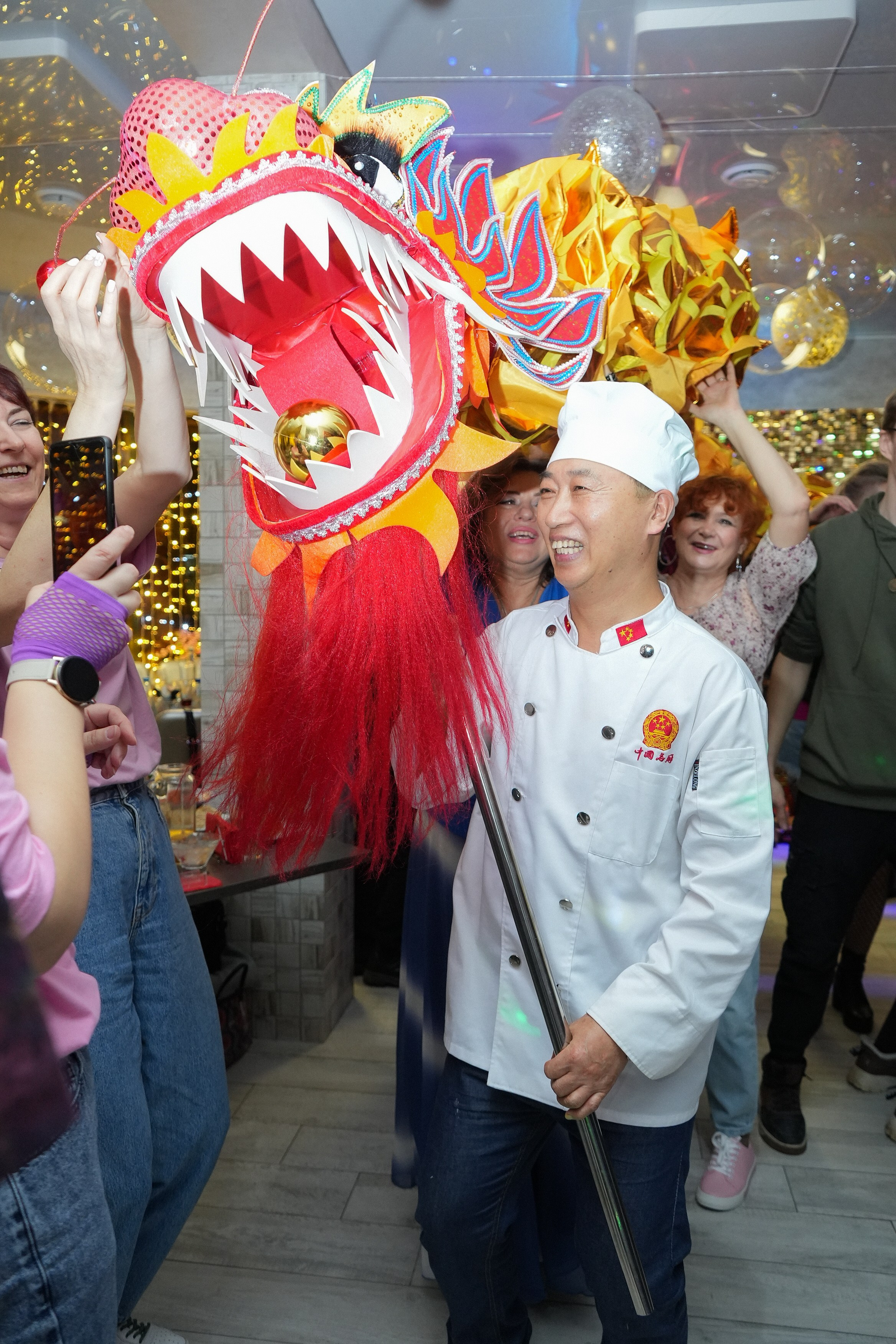 Золотой дракон. Фотограф Волгоград Анастасия Ли