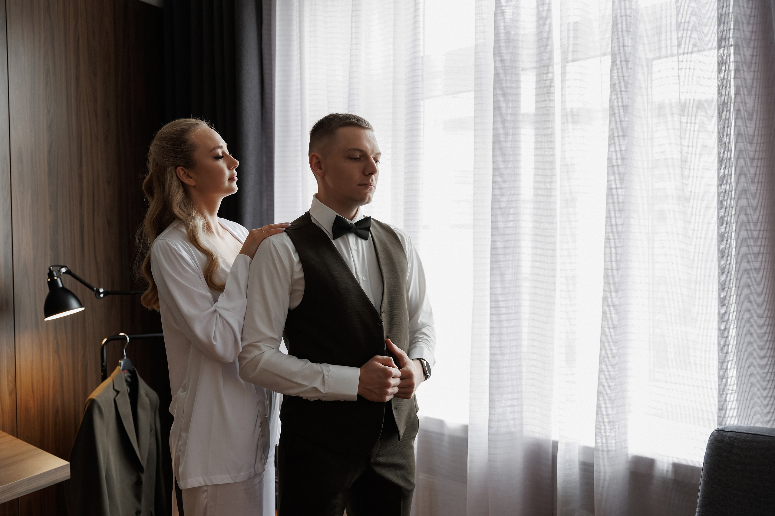 Елизавета и Герман. Свадебный фотограф в Пскове и Санкт-Петербурге | Анна Голикова