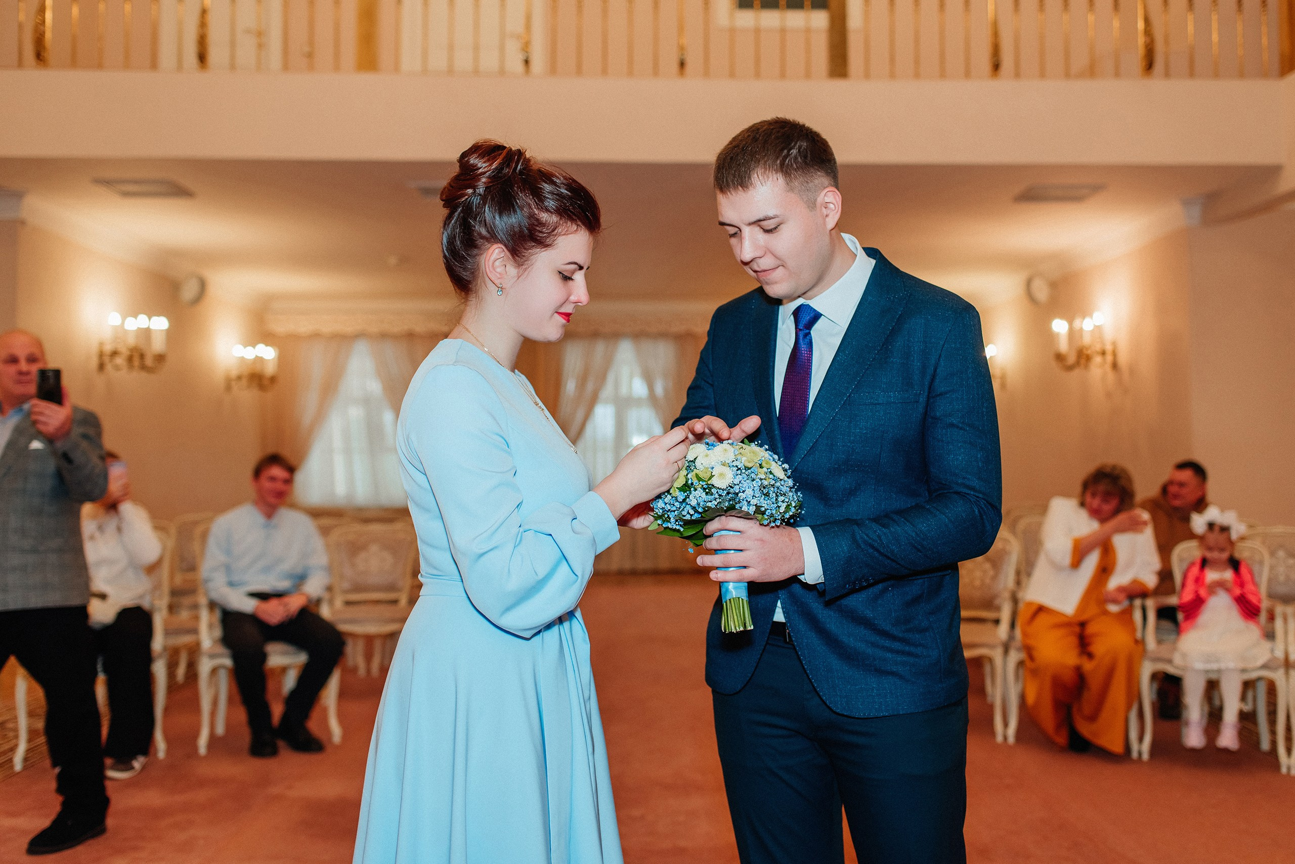 Евгения и Владислав. Регистрация в Пушкине. Семейный и Свадебный фотограф. Санкт-Петербург. Пушкин