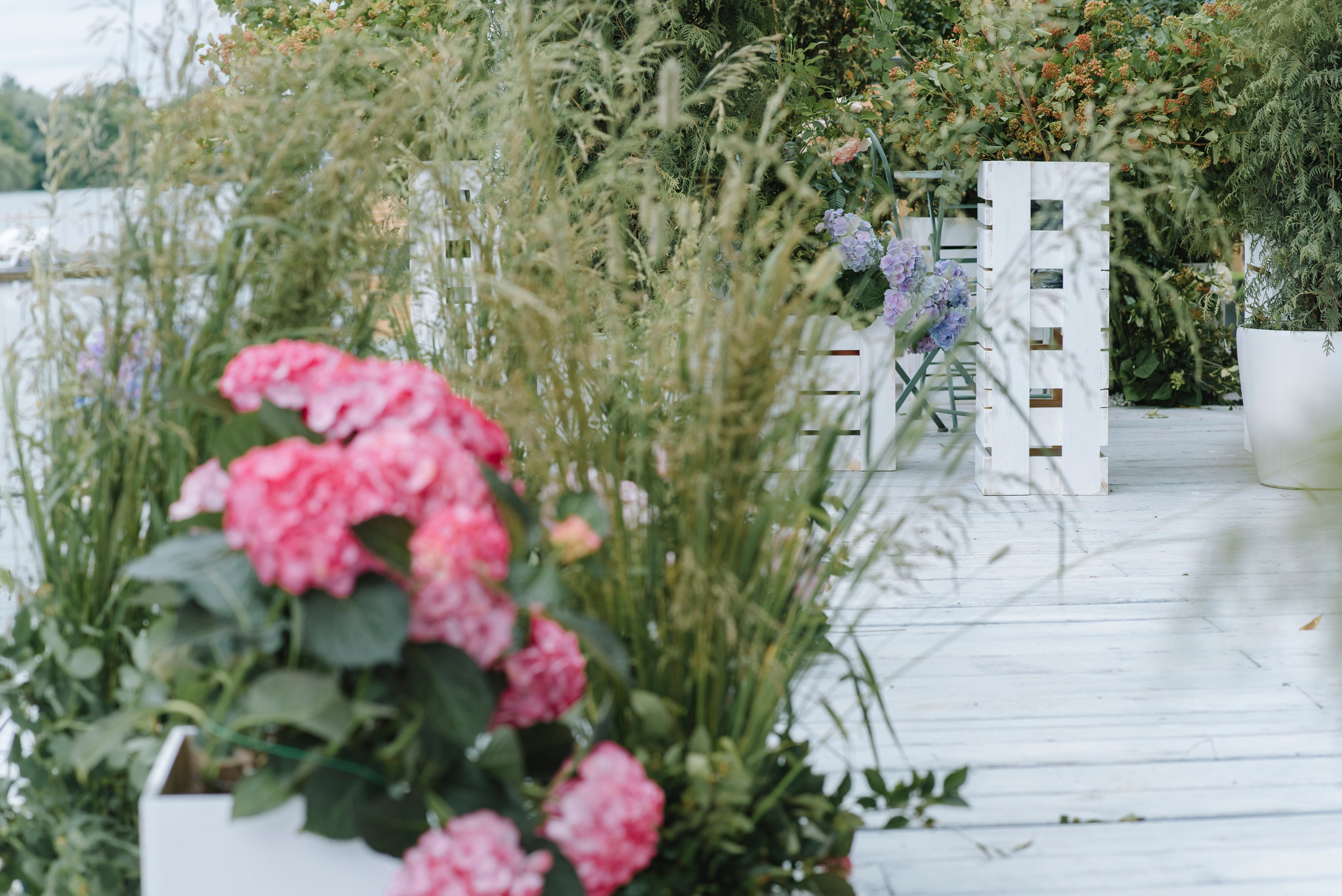 Ресторан Причал. Оформление свадеб, декор свадеб Вера Маркова, Москва