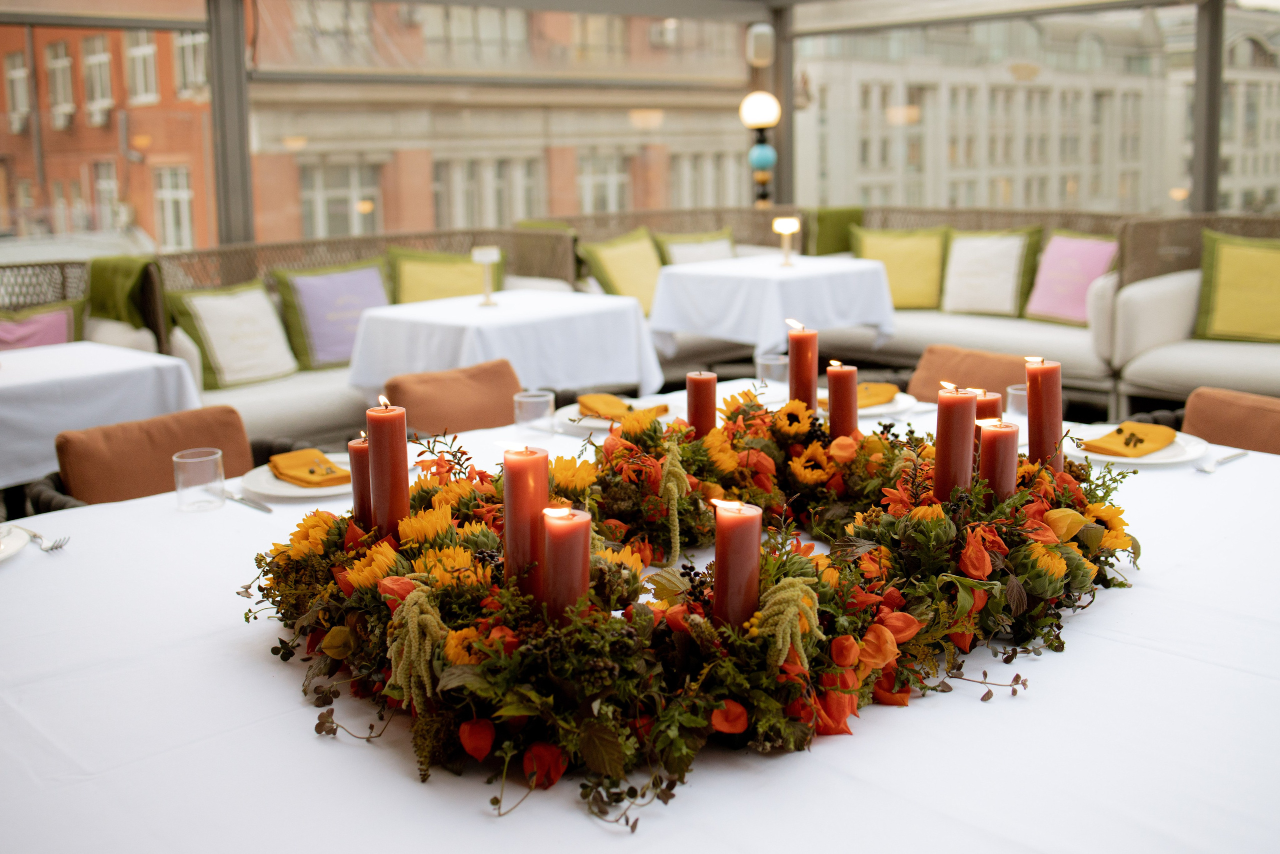 Мужской ДР. ЦУМ. «Buro». Оформление свадеб, декор свадеб Вера Маркова, Москва