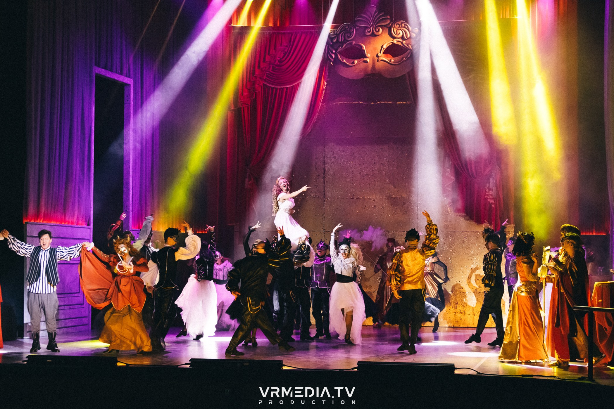 Премьера мюзикла «Ромео и Джульетта» в Музыкальном театре Кузбасса им