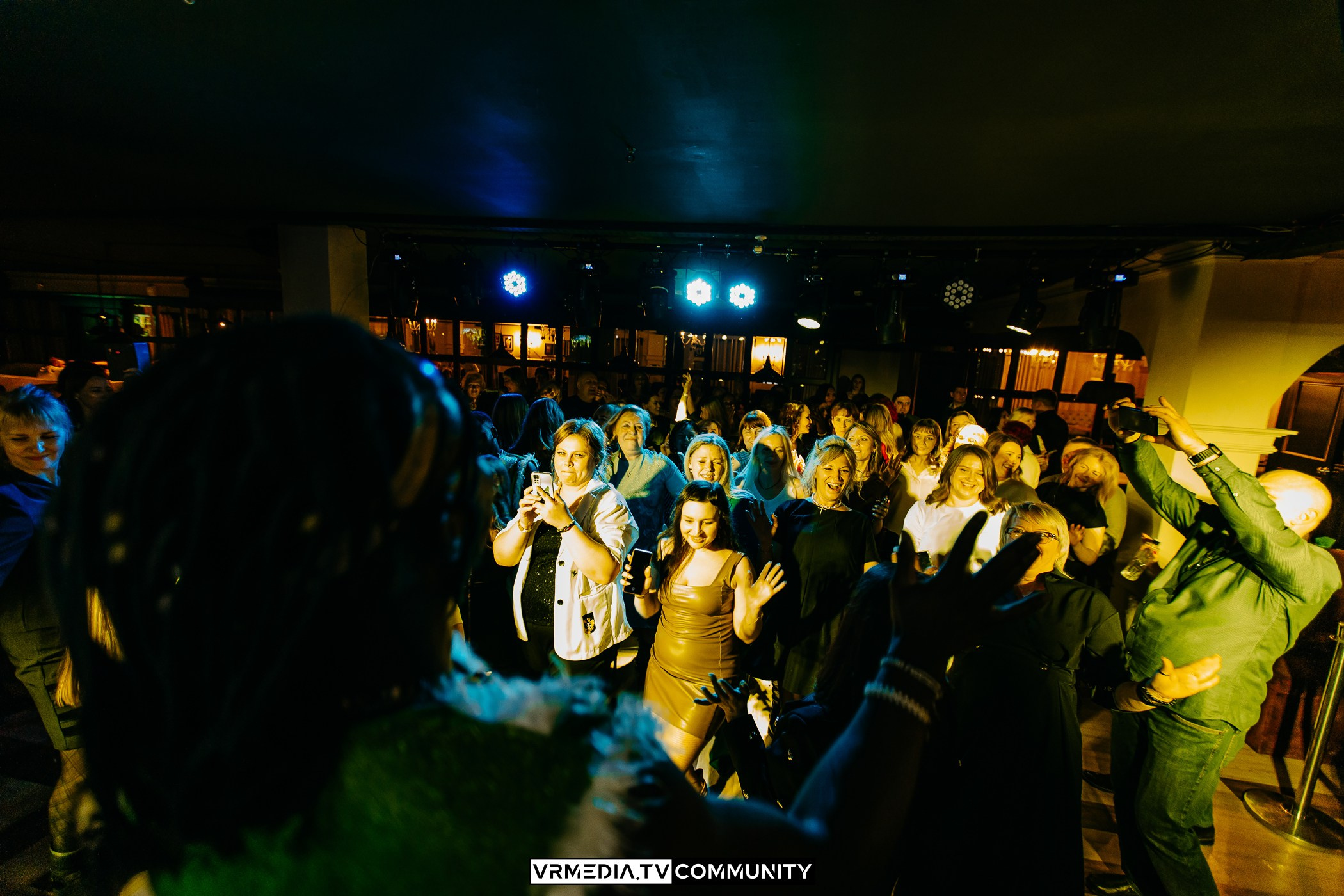 Международный женский день в ресторане «Мюнхен»