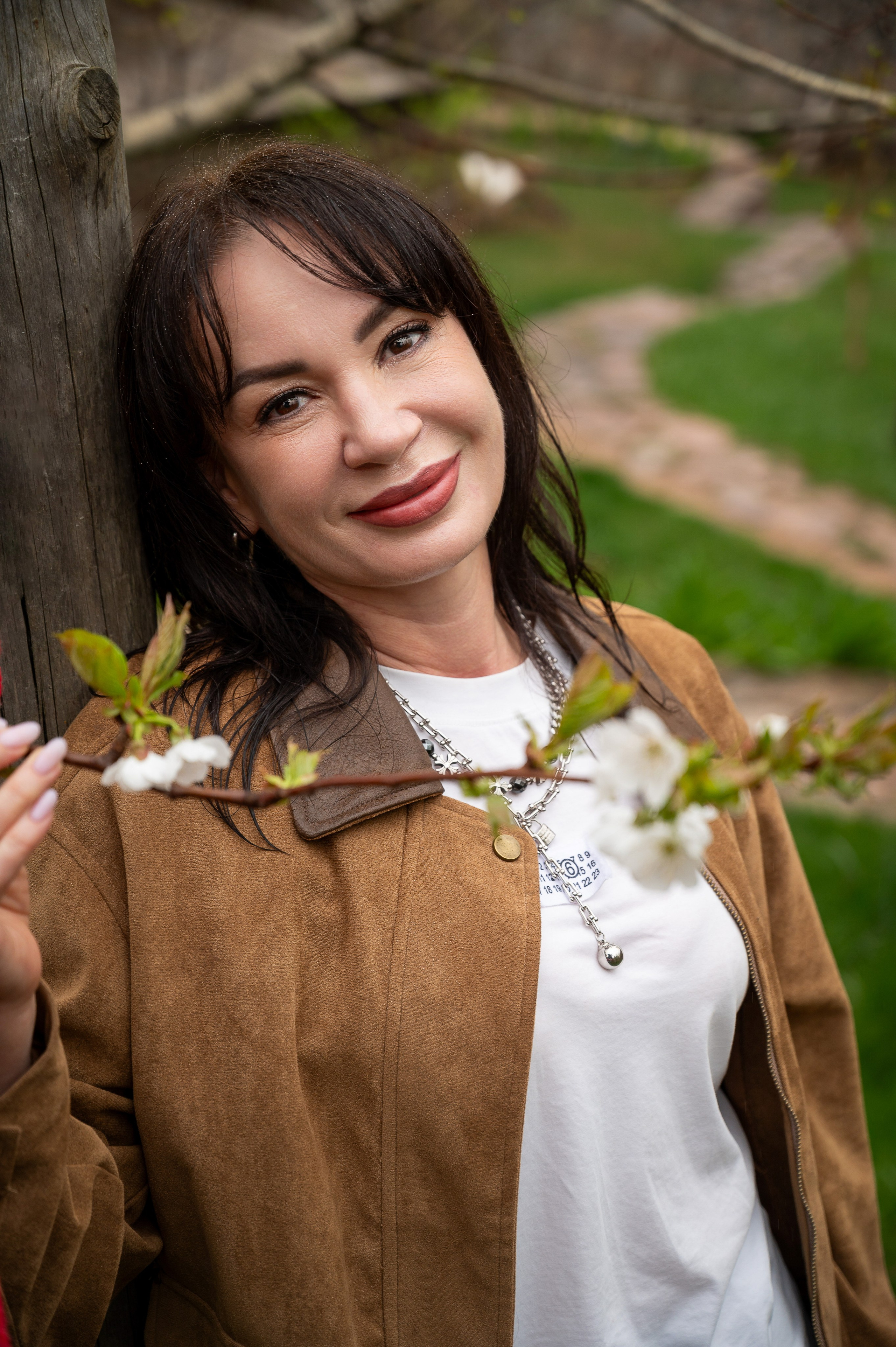 Съемка в горном отеле для Эльмиры