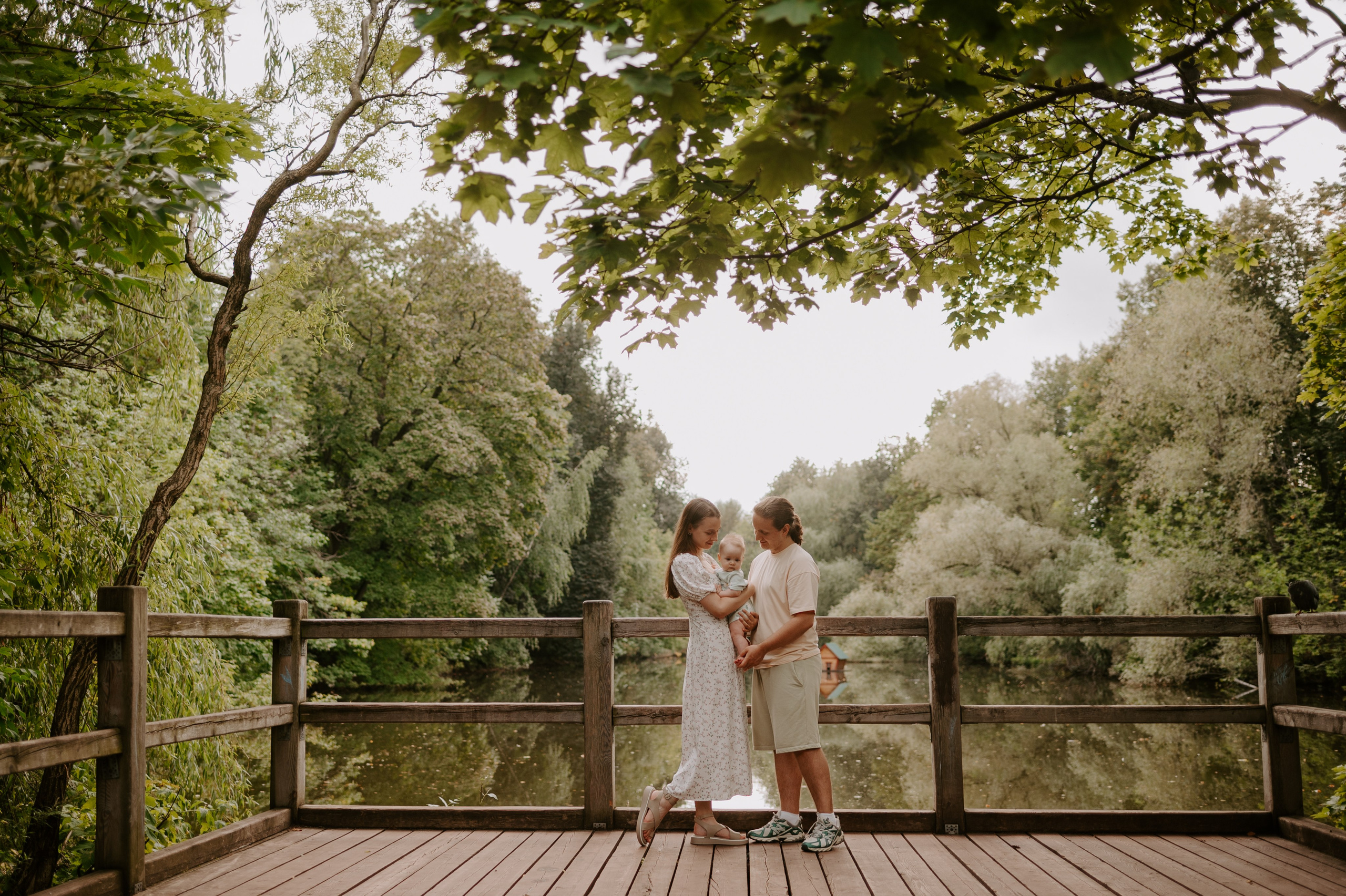 Пикничок втроем. Свадебный, репортажный и семейный фотограф в Москве Арина Зак