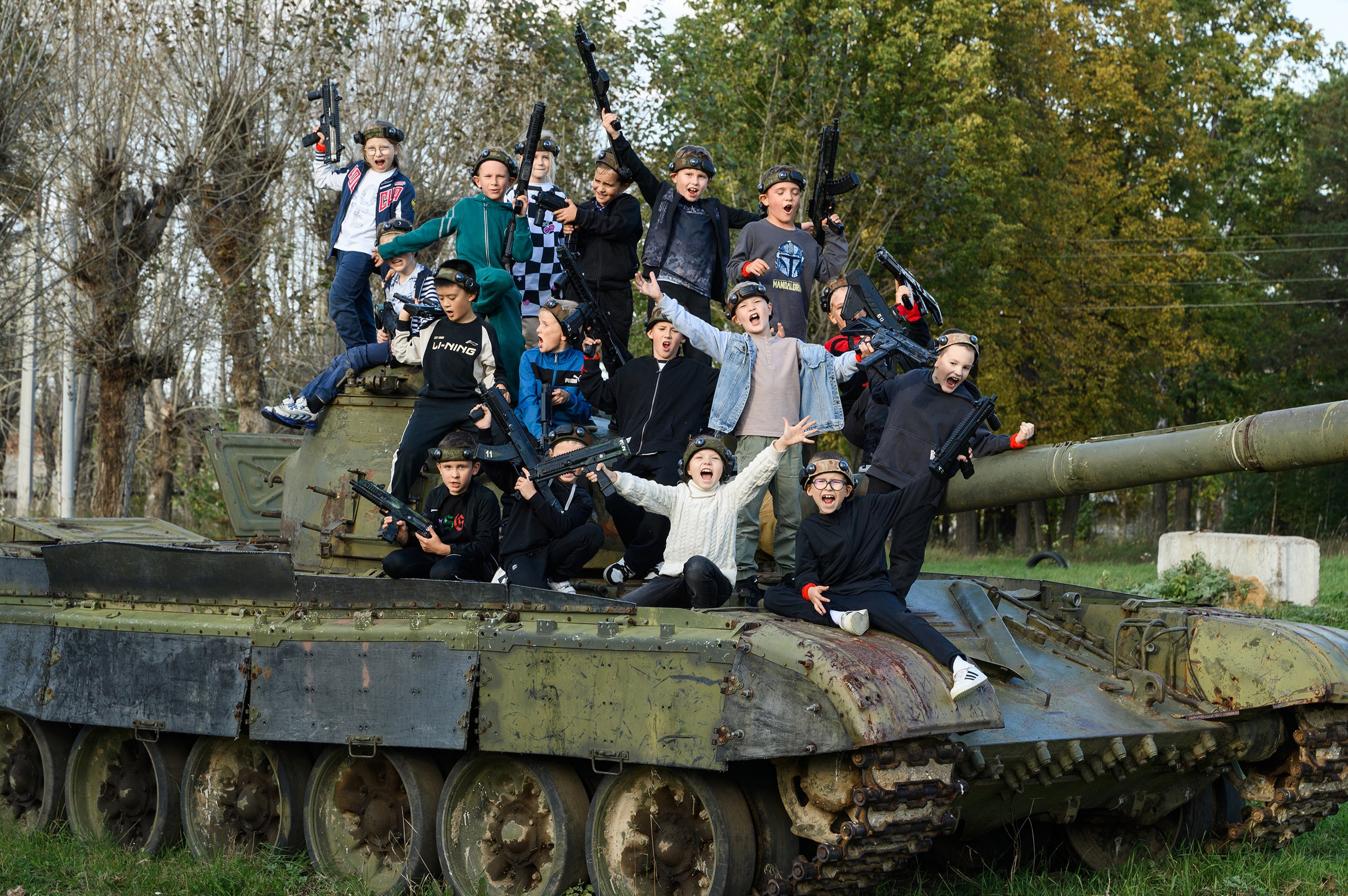 День Рождения в Лазертаг Патриот. Константин Солодянкин — свадебный и репортажный фотограф в Екатеринбурге и Верхней Пышме