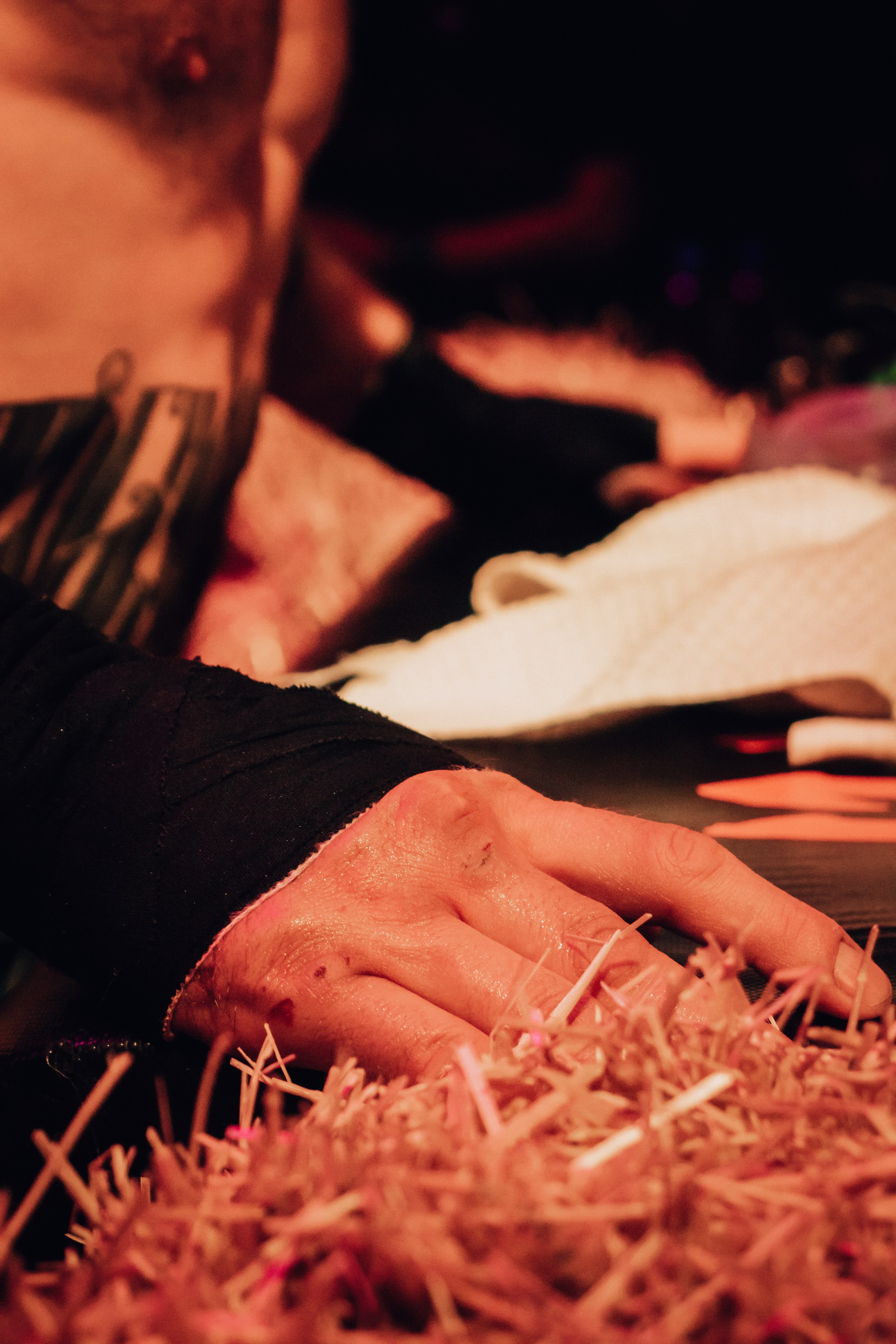 Кулачные бои TopDog. Анастасия Тен