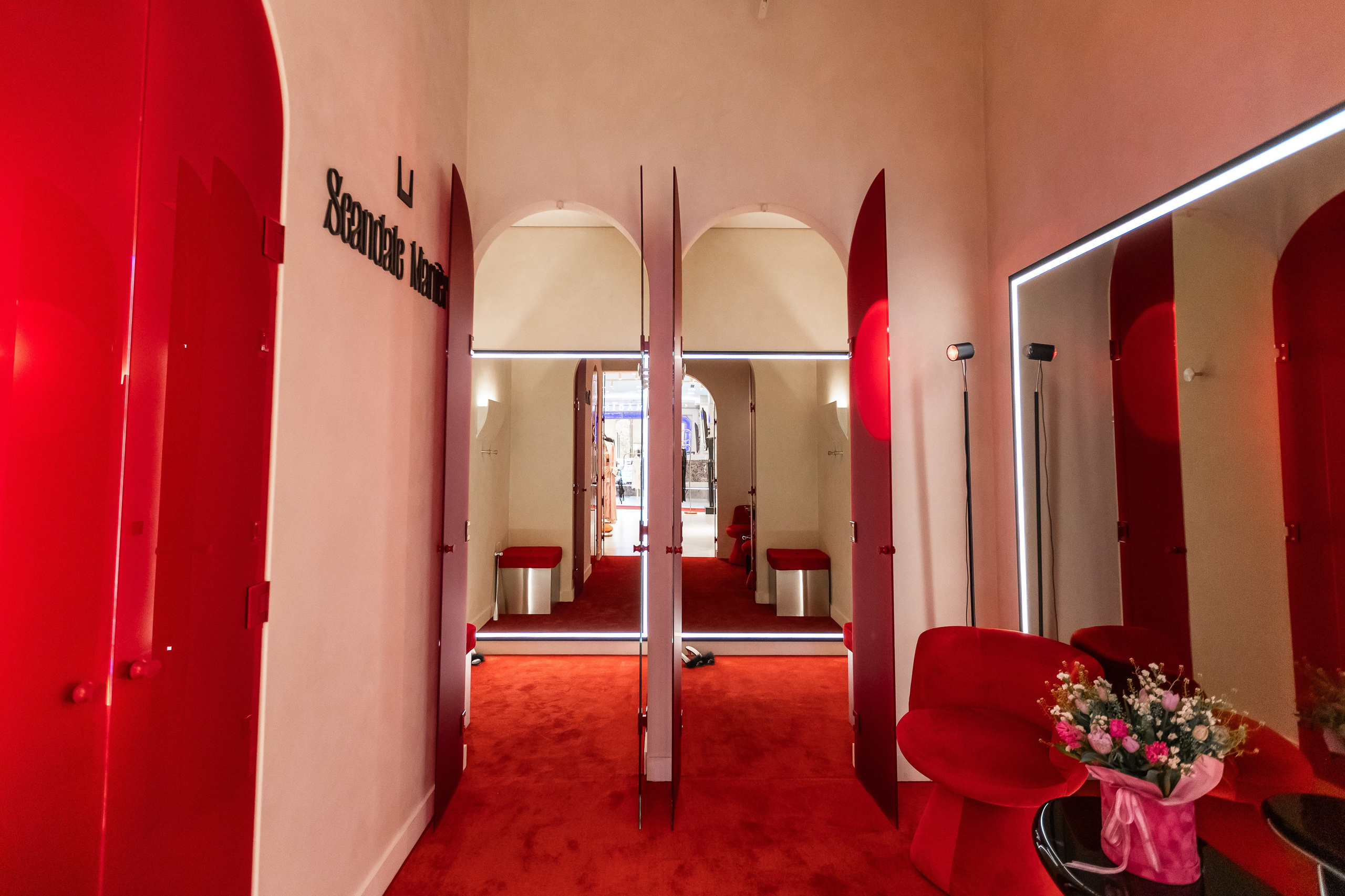 «Scandale Maniere» бутик нижнего белья в Афимолл сити, г. Москва. NesterovaMaria.ru