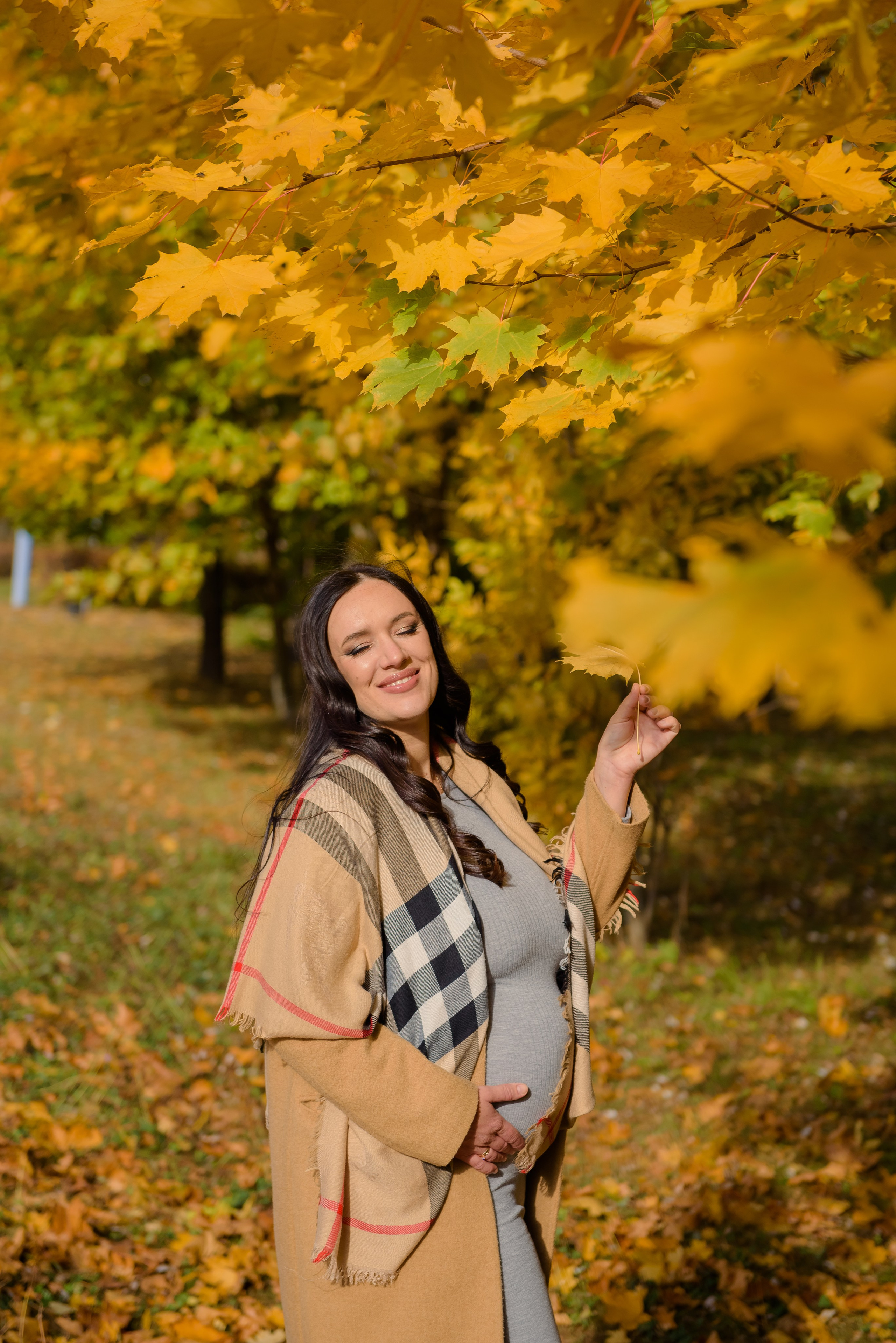 Осенние прогулки. Семейный фотограф в Рязани Мария Ермакова