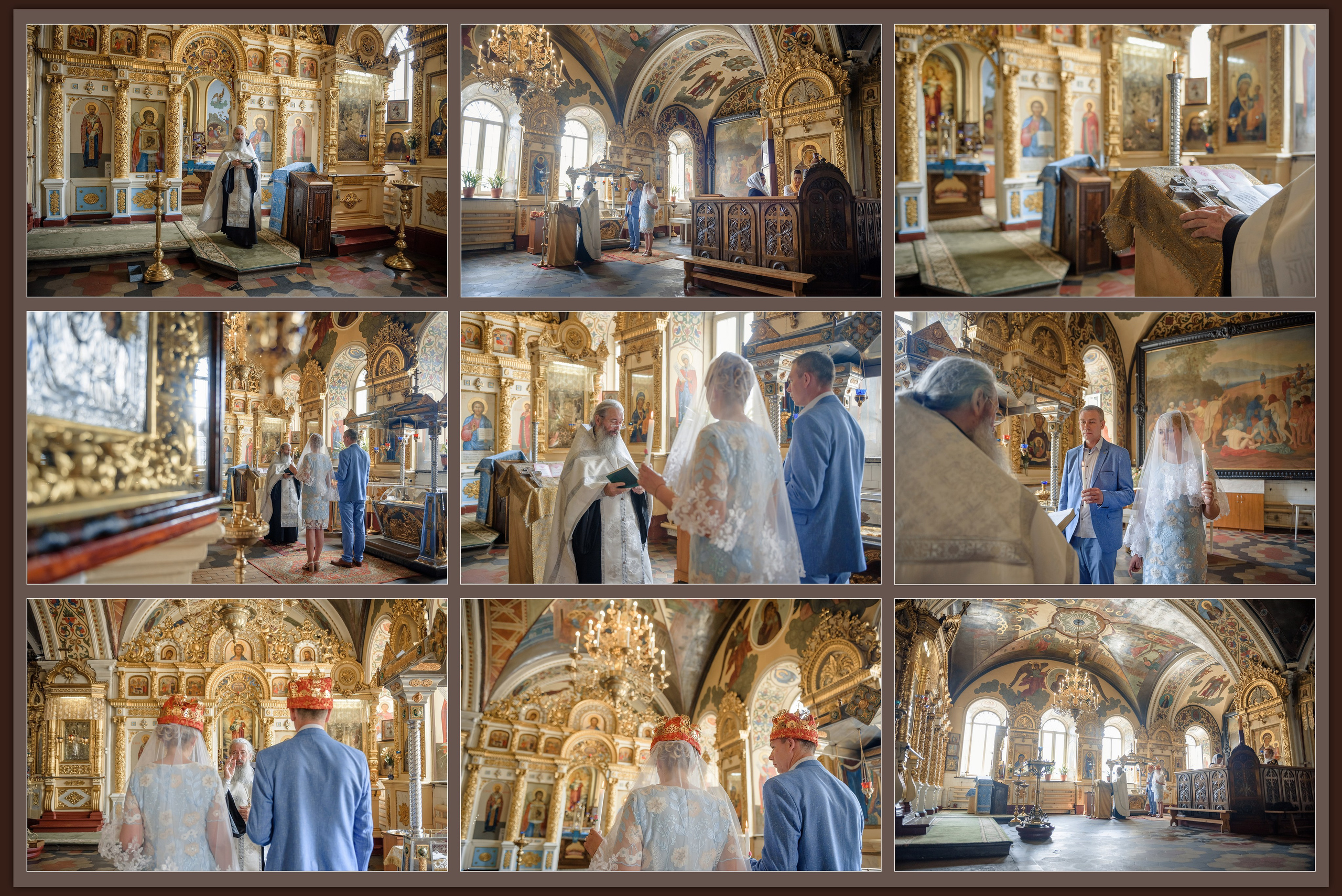 Венчание. Семейный фотограф в Рязани Мария Ермакова