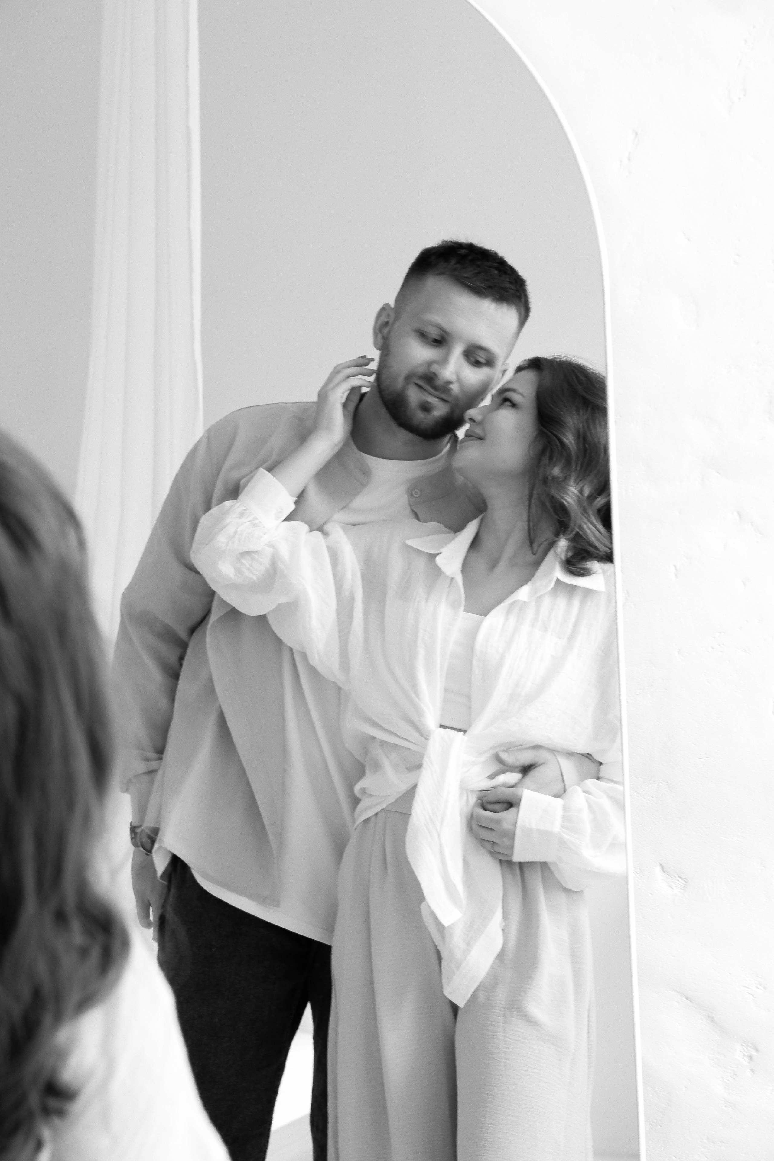 Семья Соповых. Портретный фотограф Александра Новикова Тюмень