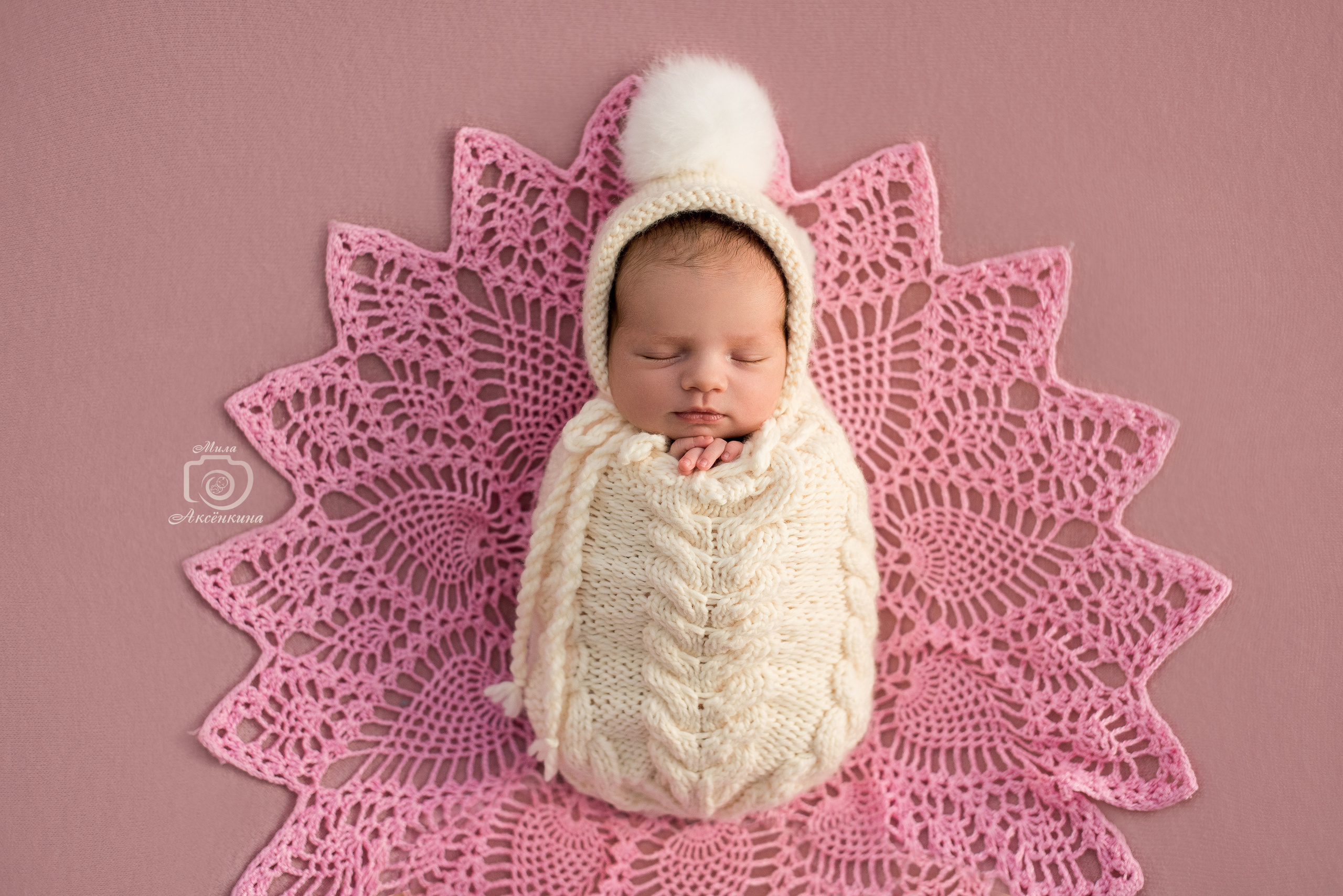 Портфолио новорожденных. Фотограф в Нефтеюганске Мила Аксёнкина