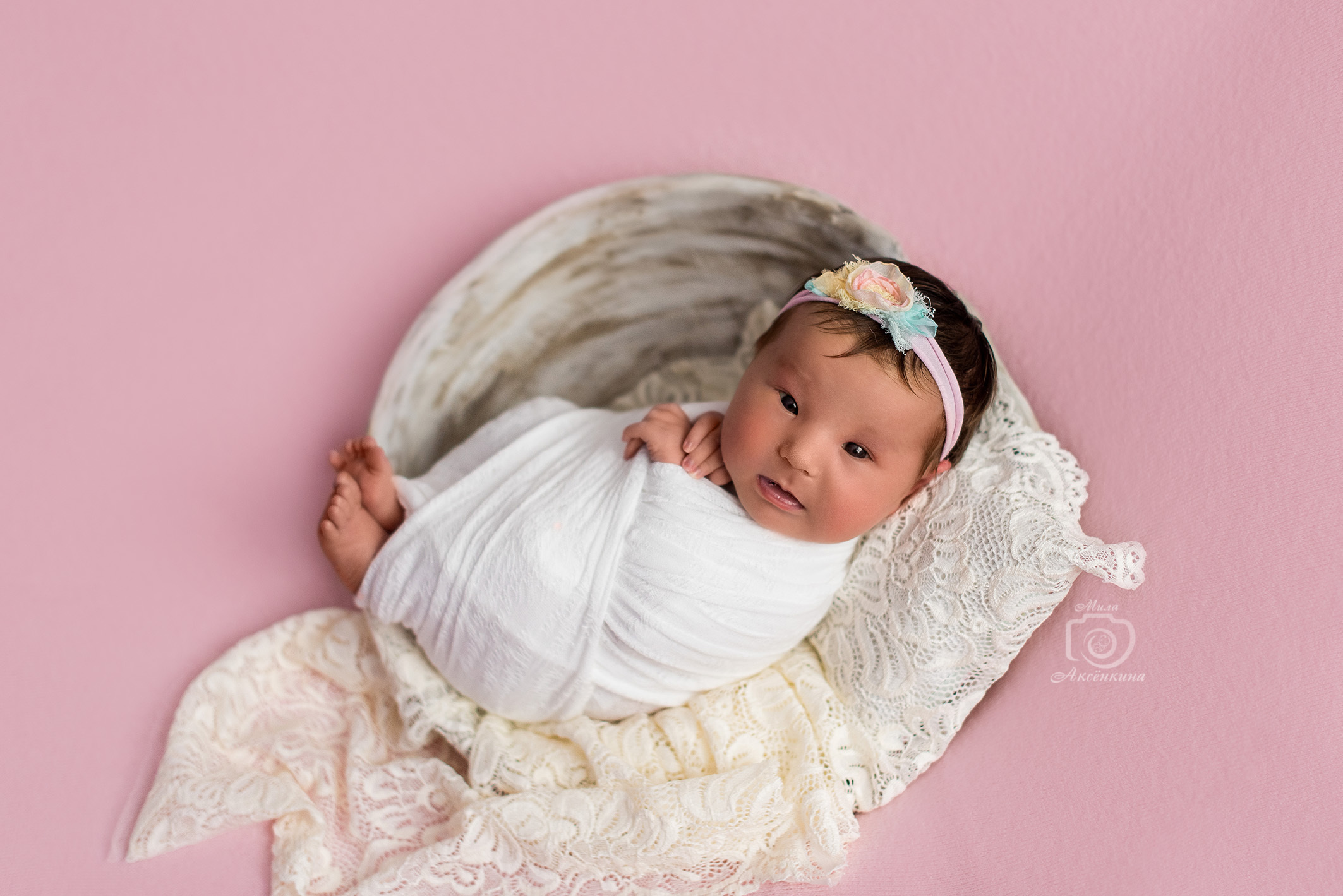 Портфолио новорожденных. Фотограф в Нефтеюганске Мила Аксёнкина