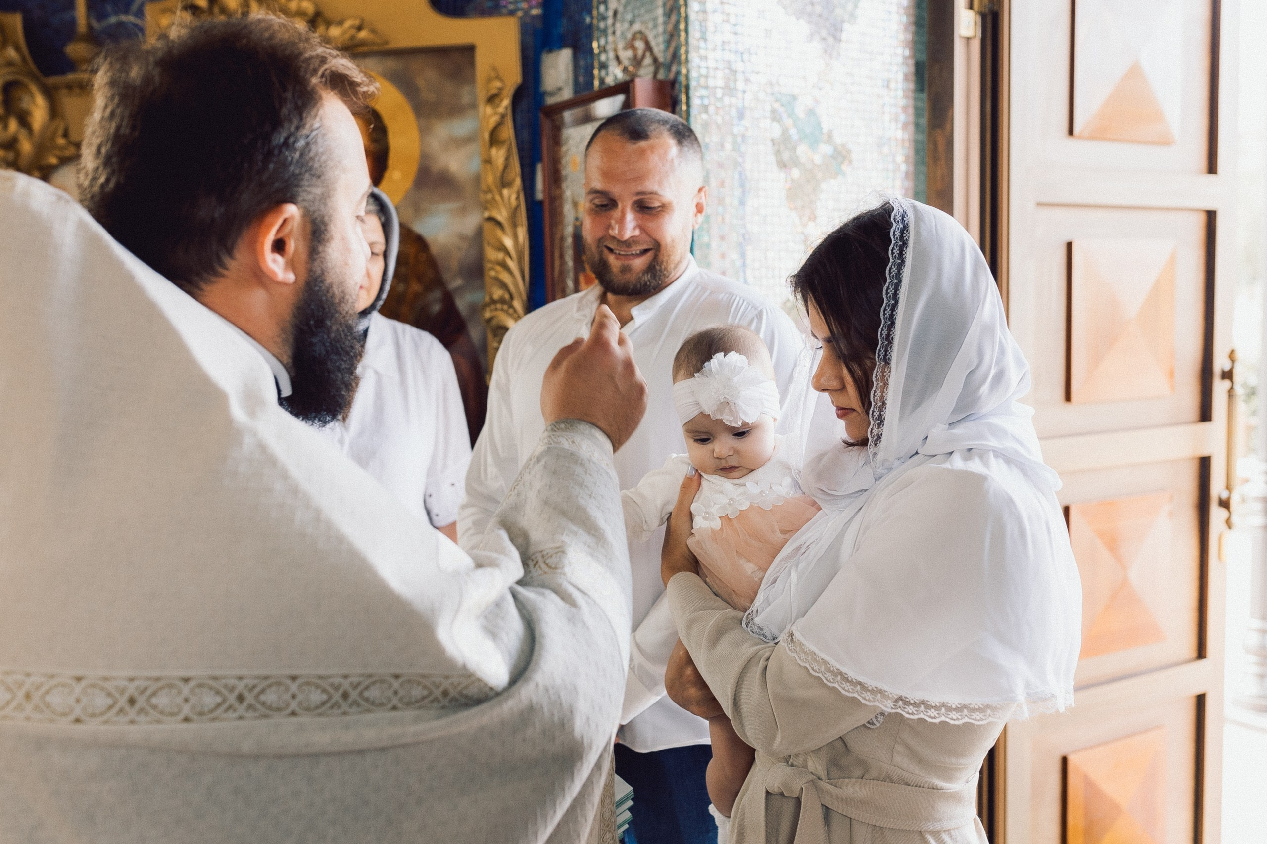 Крещении Софии