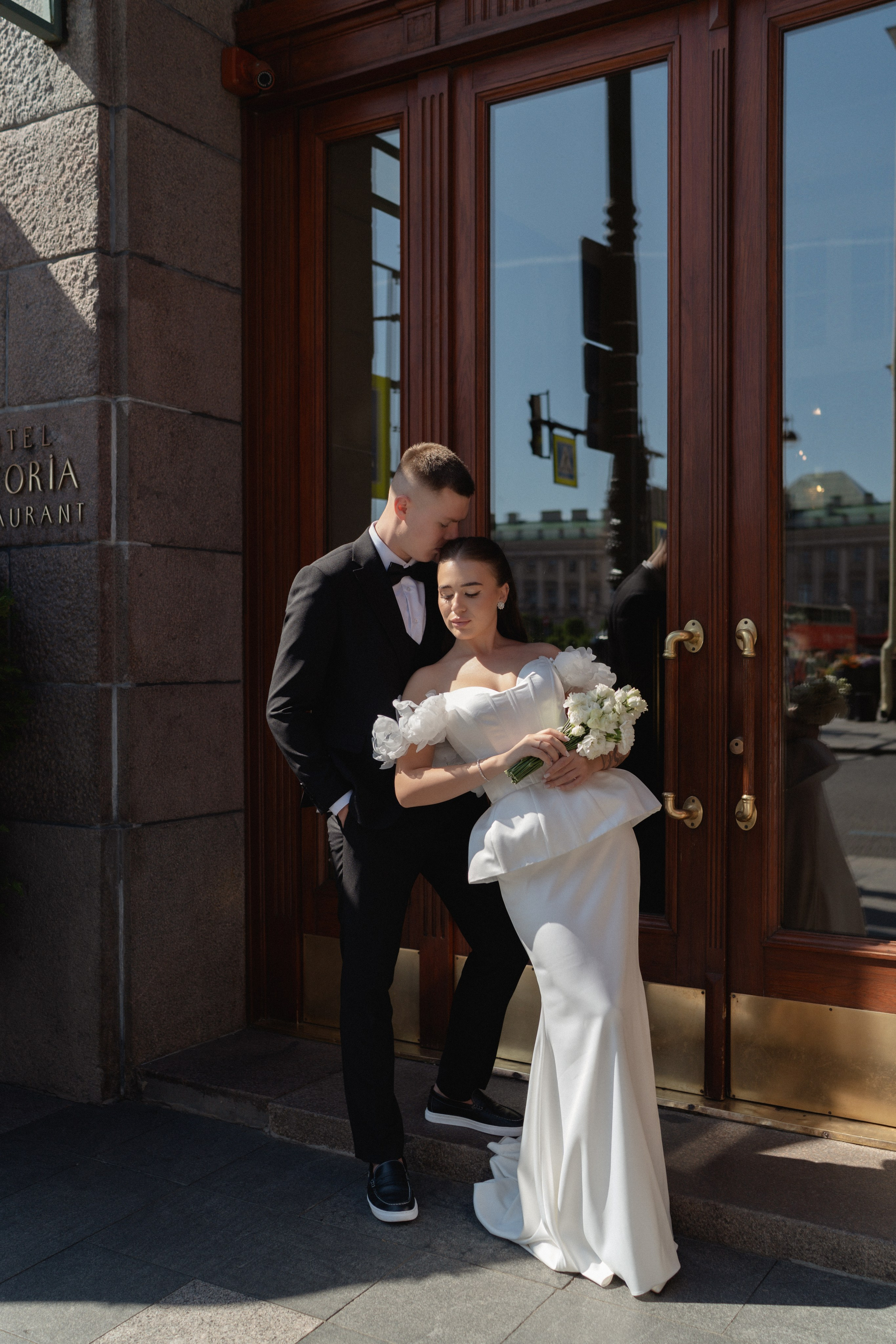 Ты-моя команда. Свадебный фотограф в Санкт-Петербурге