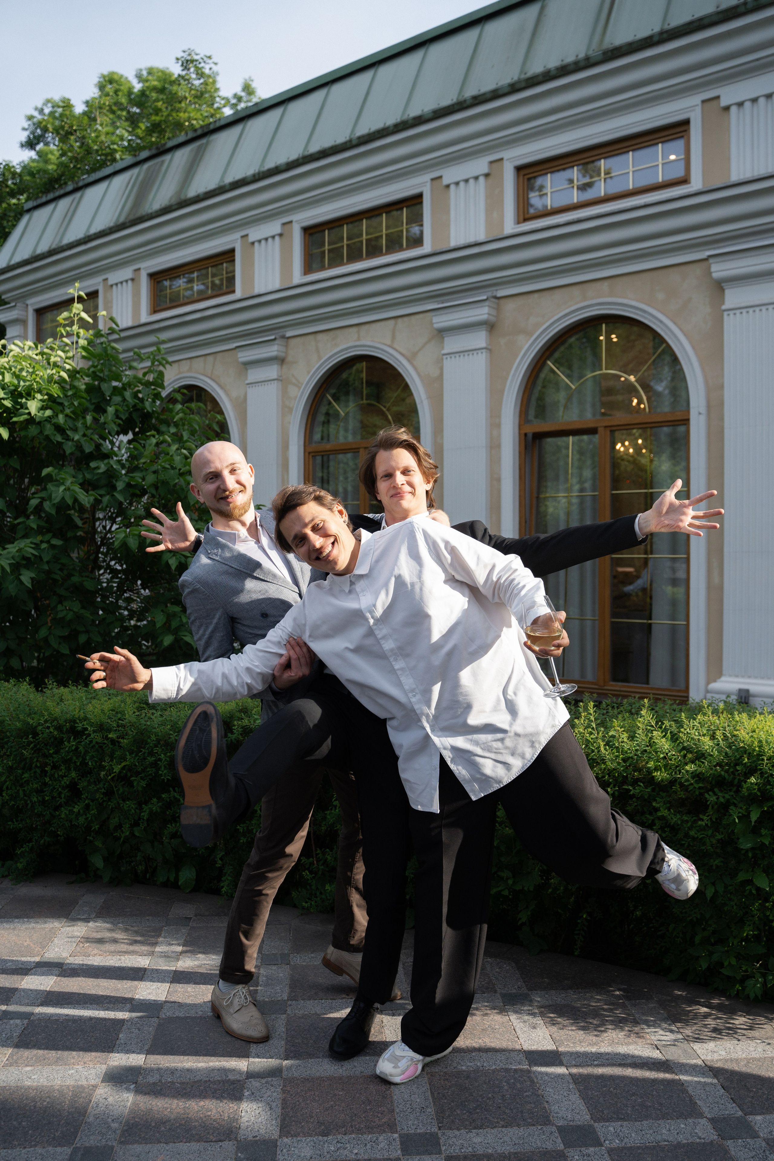 Моменты в ритме стиля. Свадебный фотограф в Санкт-Петербурге