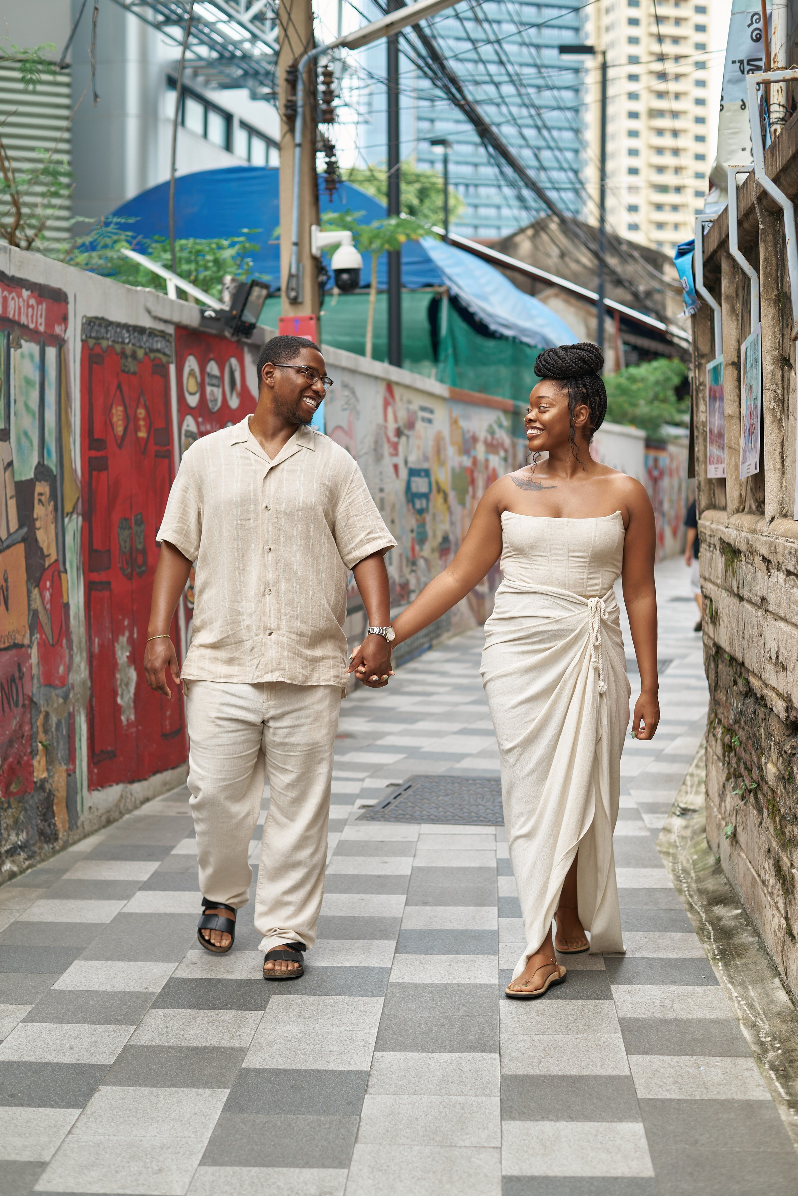 Lovestory in Talat Noi, Bangkok. Photographer Bangkok — Pattaya | фотограф Бангкок — Паттайа