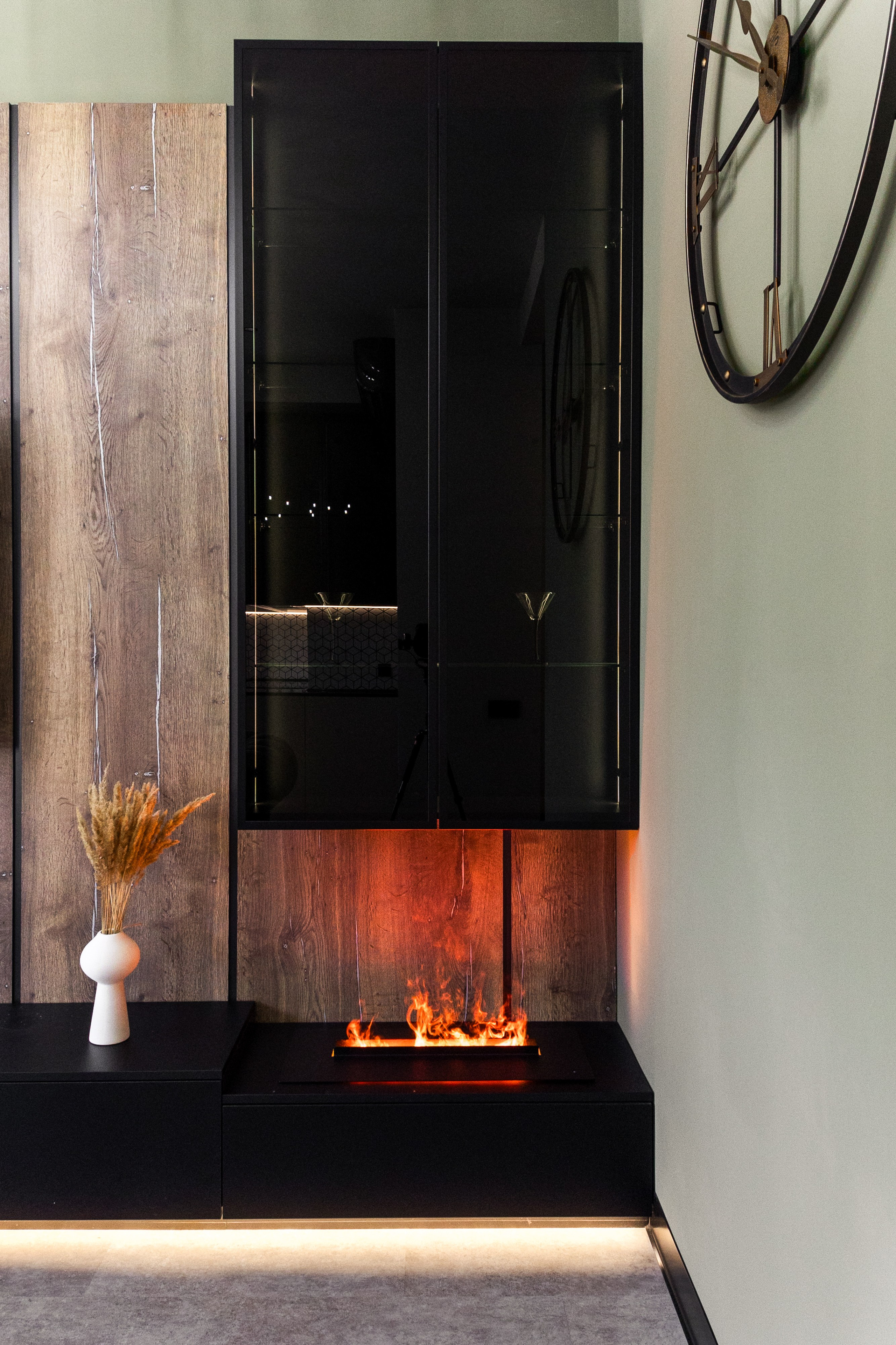 2к квартира в Академгородке. Интерьерный фотограф в Новосибирске