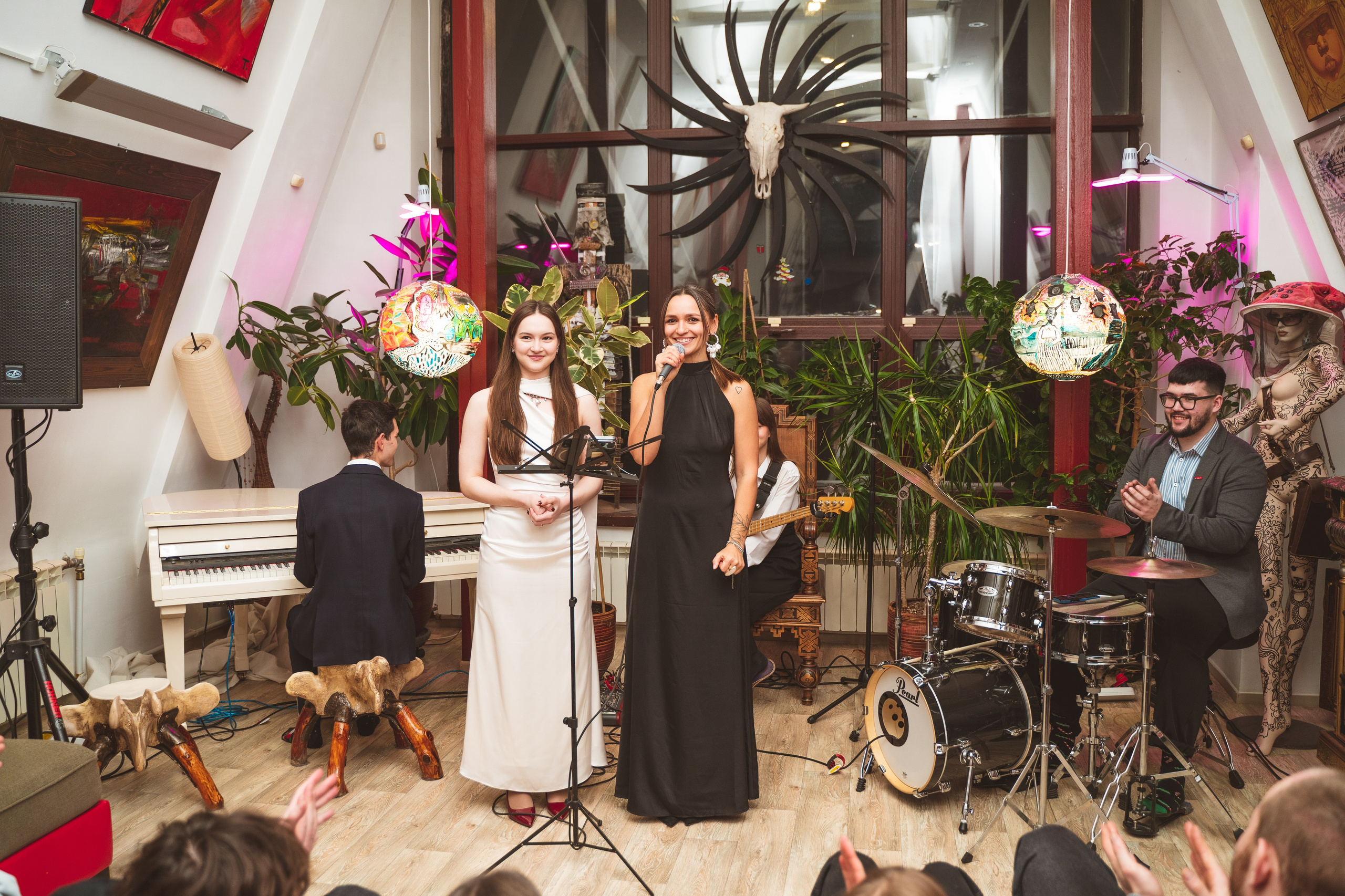 Новогодний джазовый вечер в «Доме Карлсона». Свадебный и репортажный фотограф в Уфе| Осетрова Ольга