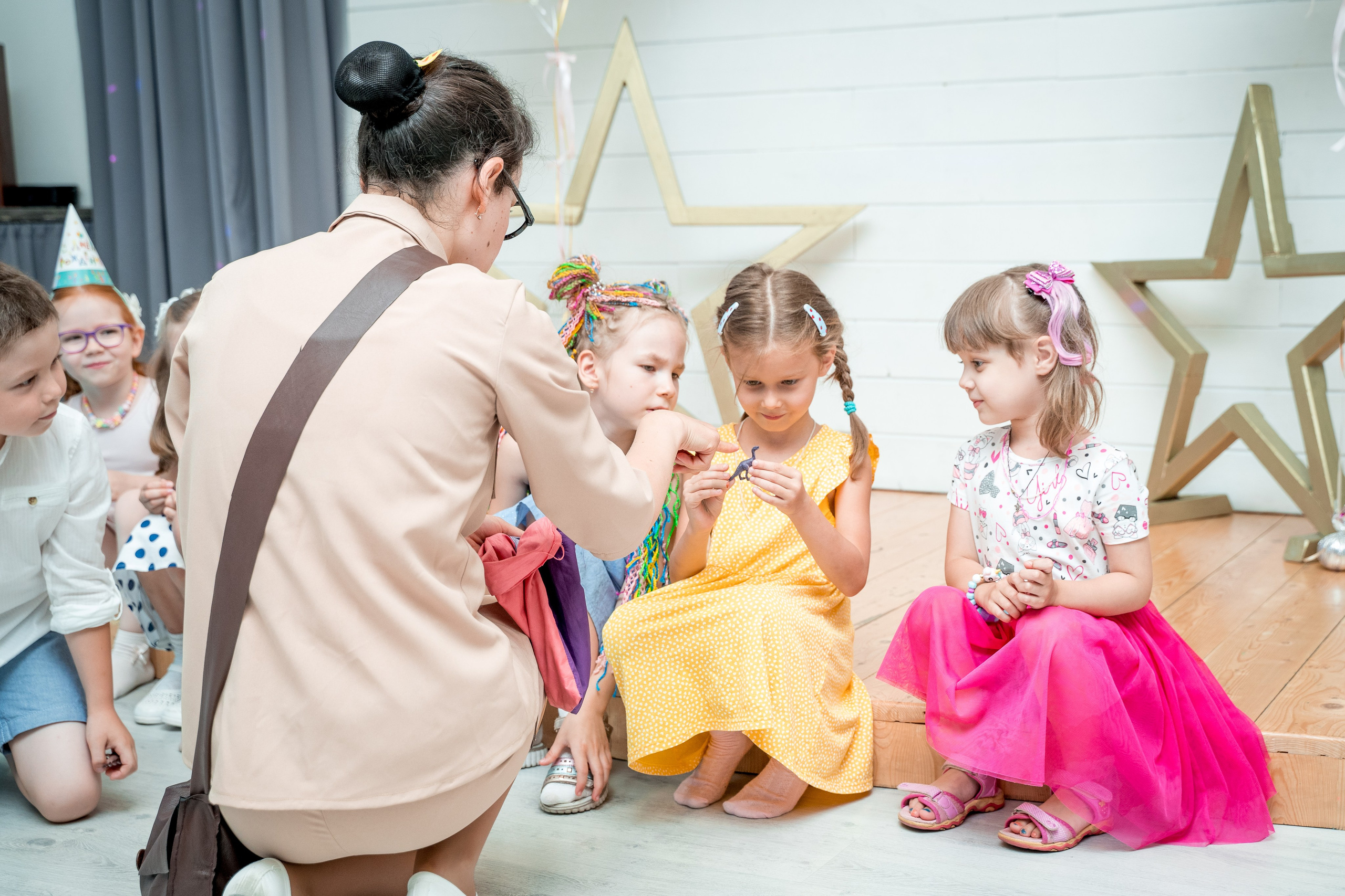 День рождение Василисы 7 лет. Свадебный и репортажный фотограф в Уфе| Осетрова Ольга
