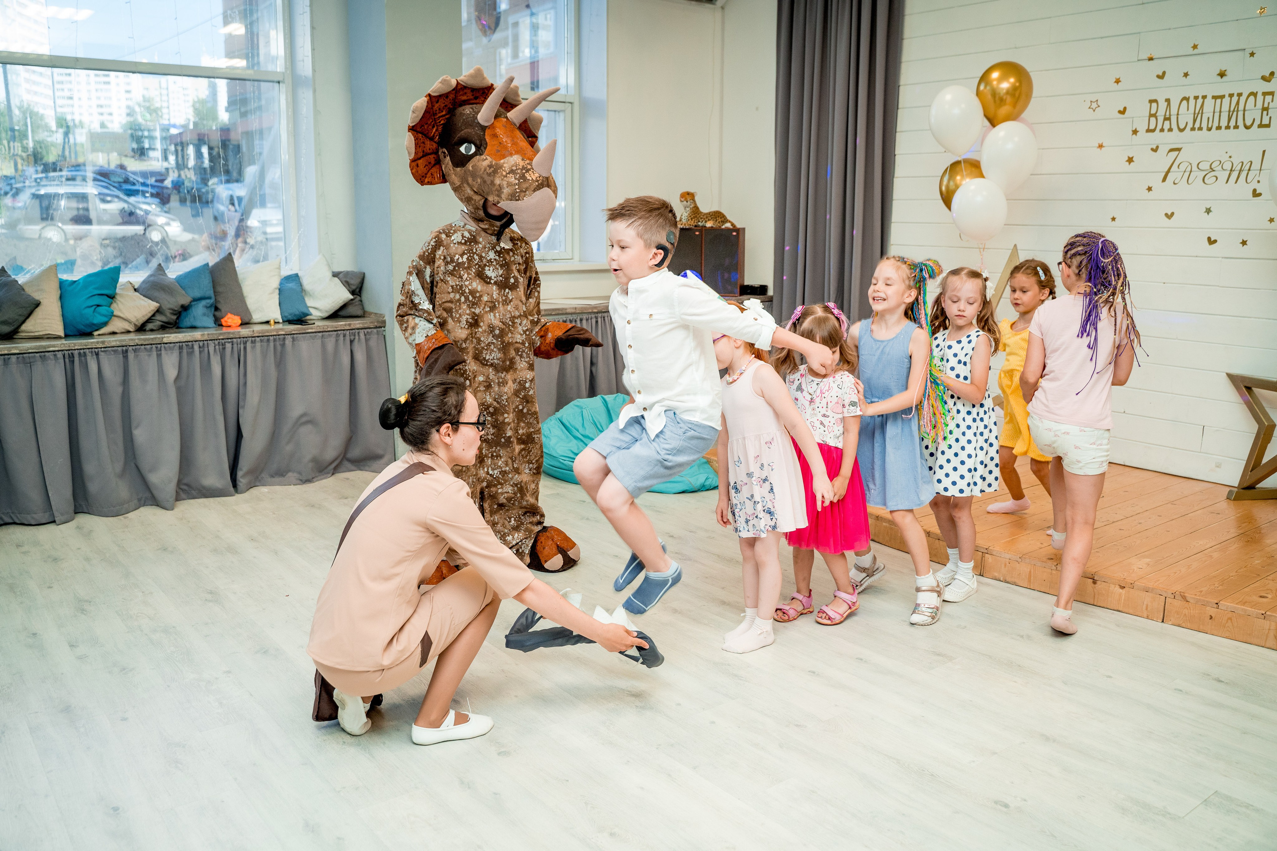 День рождение Василисы 7 лет. Свадебный и репортажный фотограф в Уфе| Осетрова Ольга