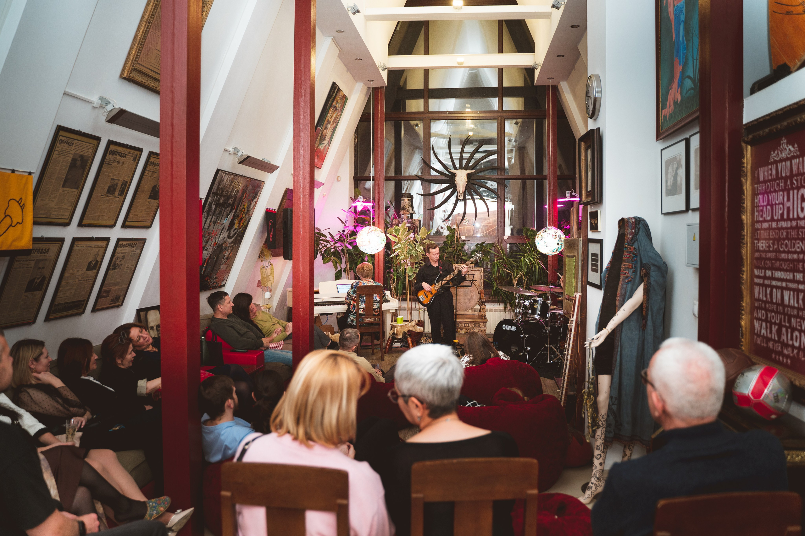 Джазовый вечер в «Доме Карлсона». Свадебный и репортажный фотограф в Уфе| Осетрова Ольга