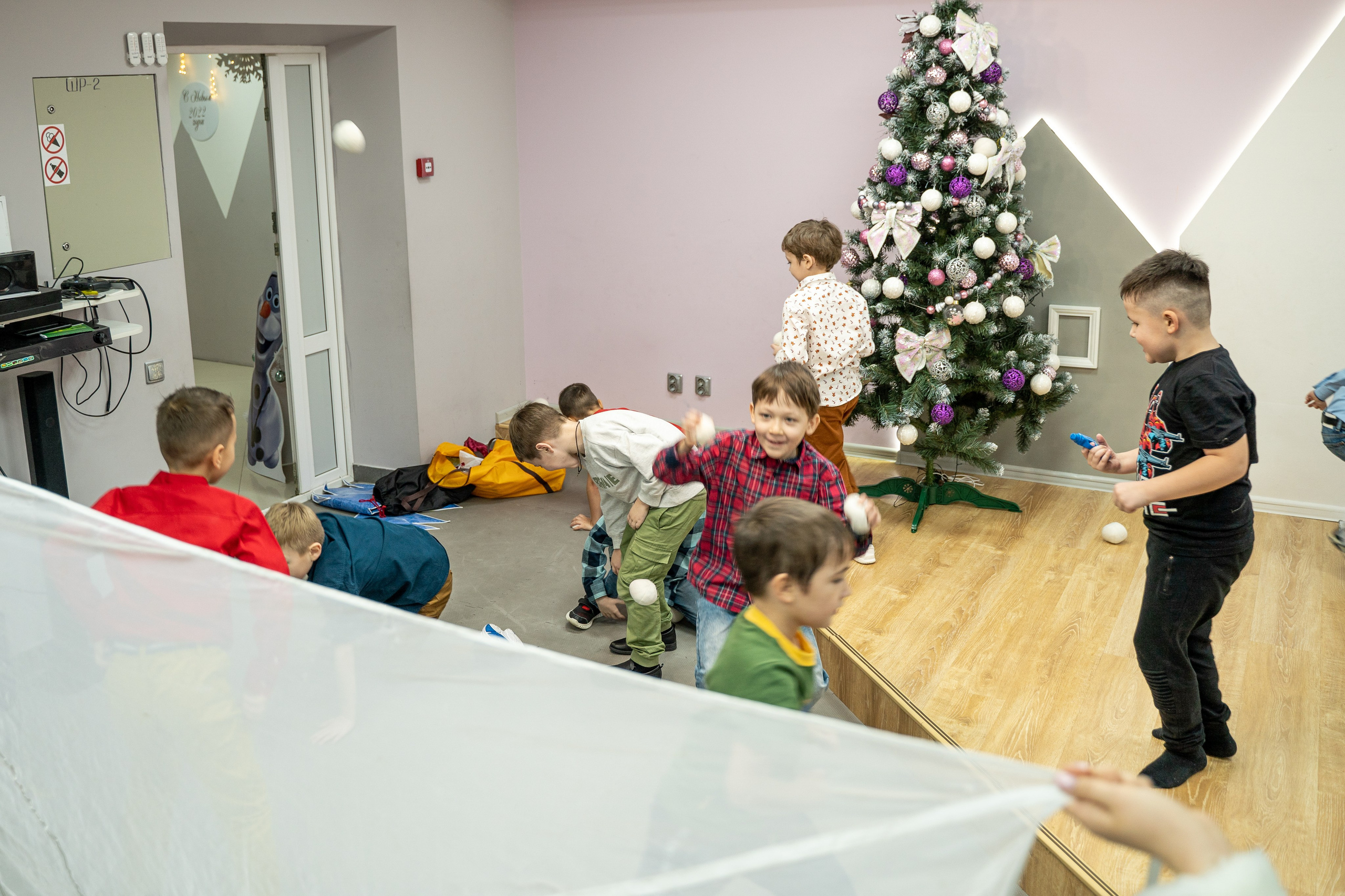 1 гимназия Новогодний утренник. Свадебный и репортажный фотограф в Уфе| Осетрова Ольга