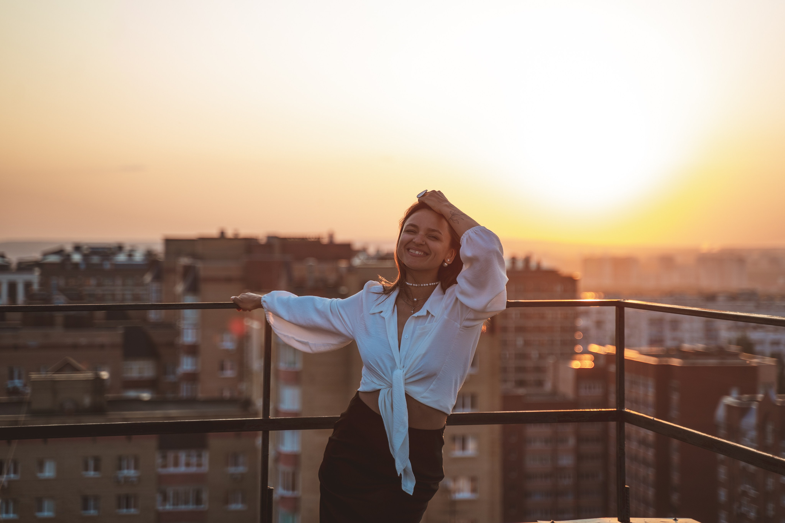 Джаз на крыше. Свадебный и репортажный фотограф в Уфе| Осетрова Ольга