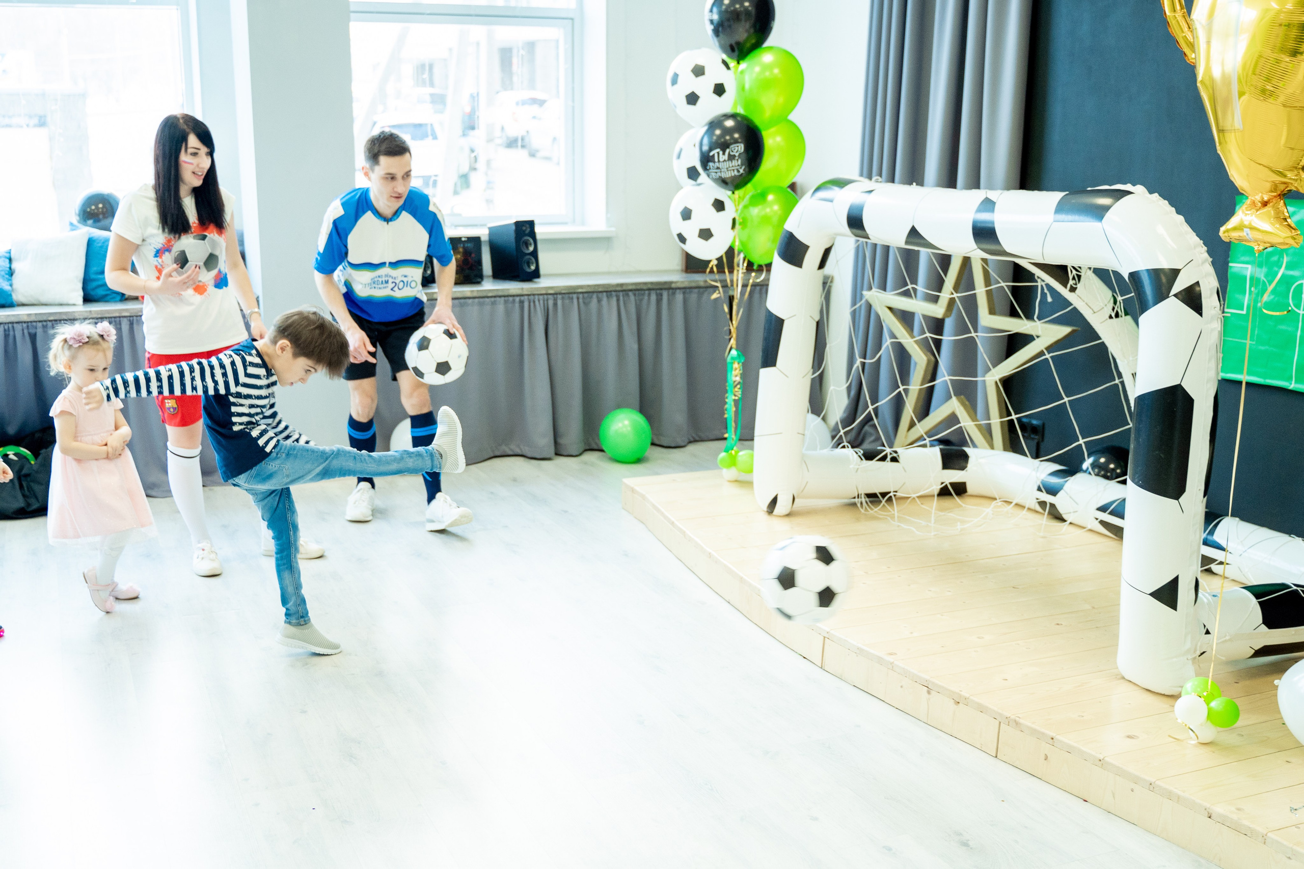 День рождение Эрика. Свадебный и репортажный фотограф в Уфе| Осетрова Ольга