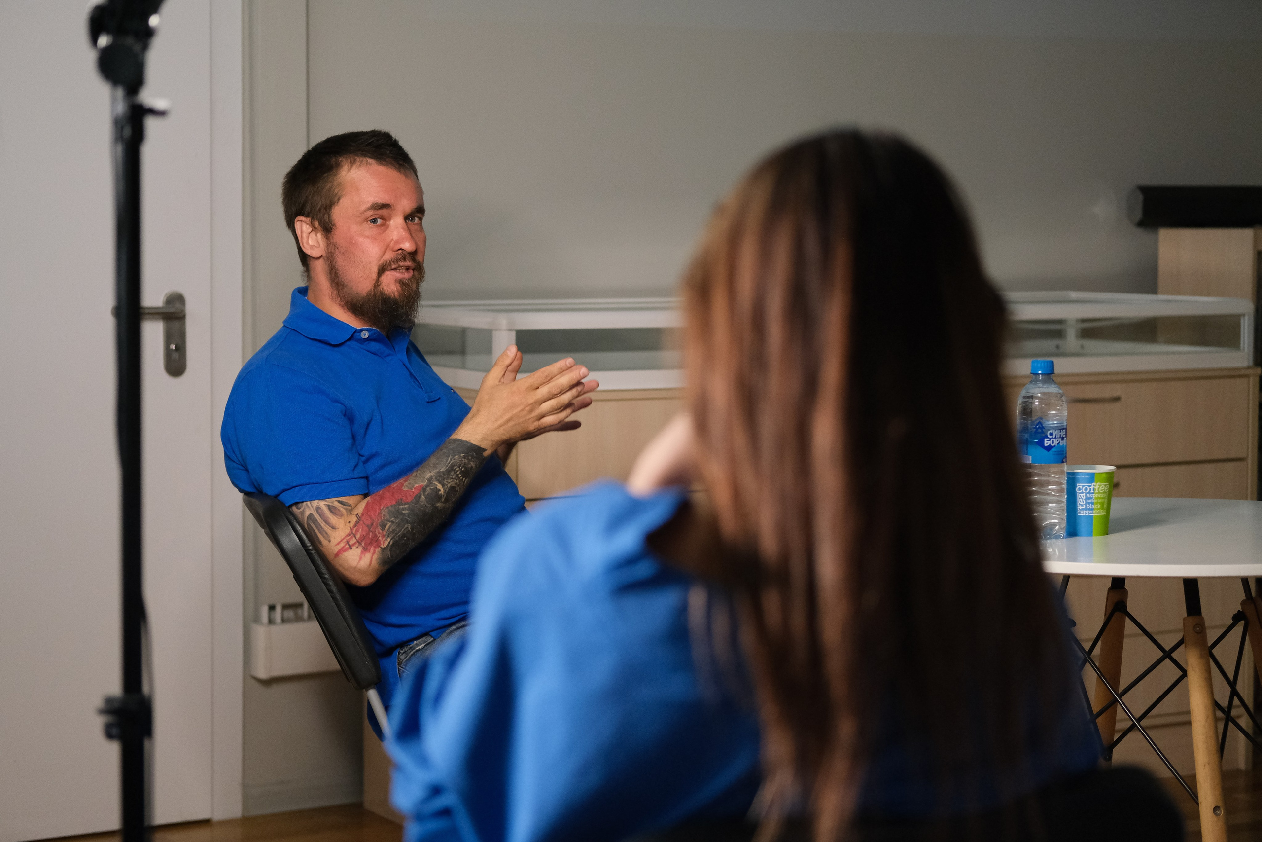 Синяя в Москве 05.07 — 20.08.25. Фотострелка