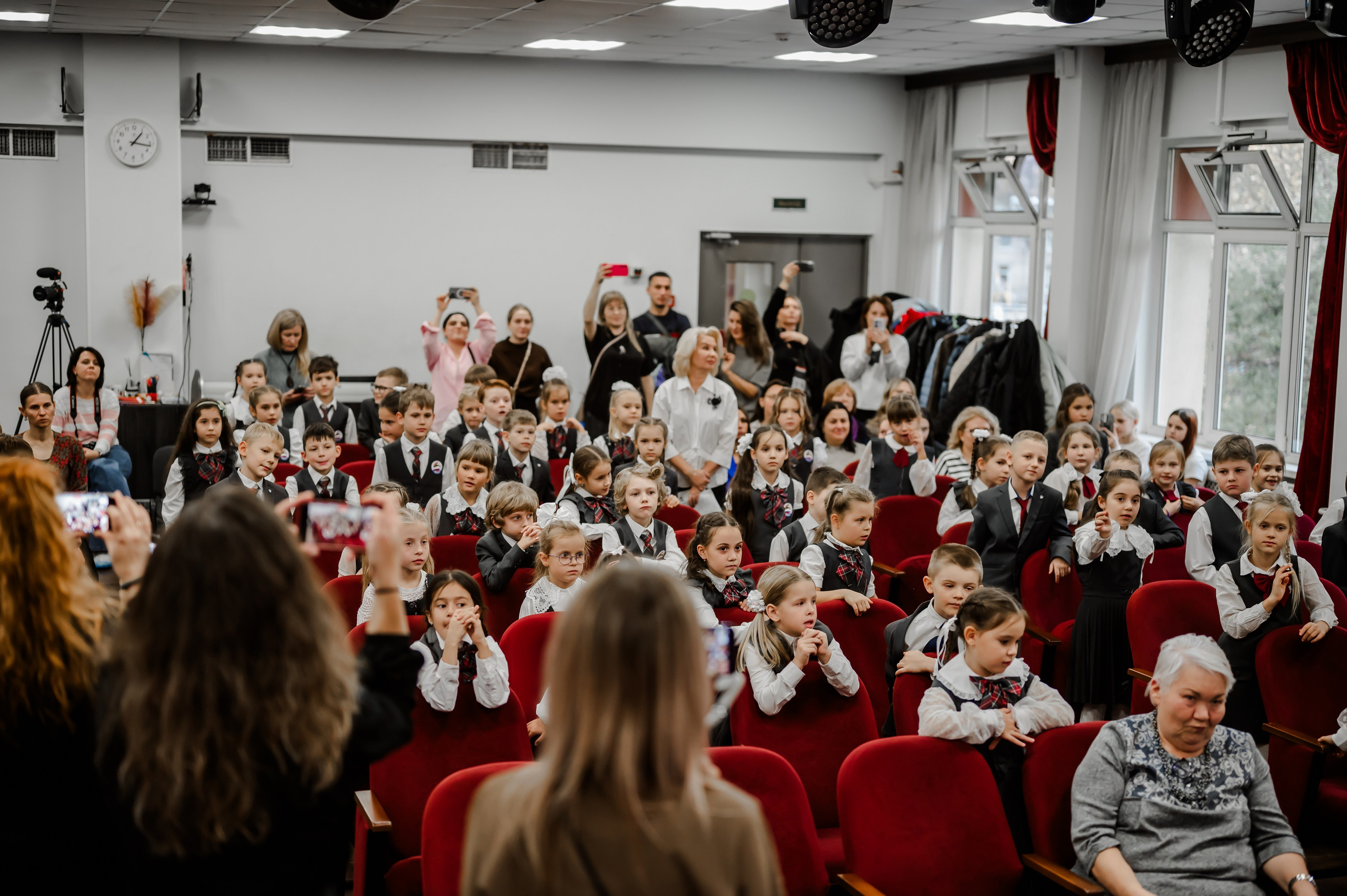 Посвящение в первоклассники. Свадебный и семейный фотограф Евгения Кононова