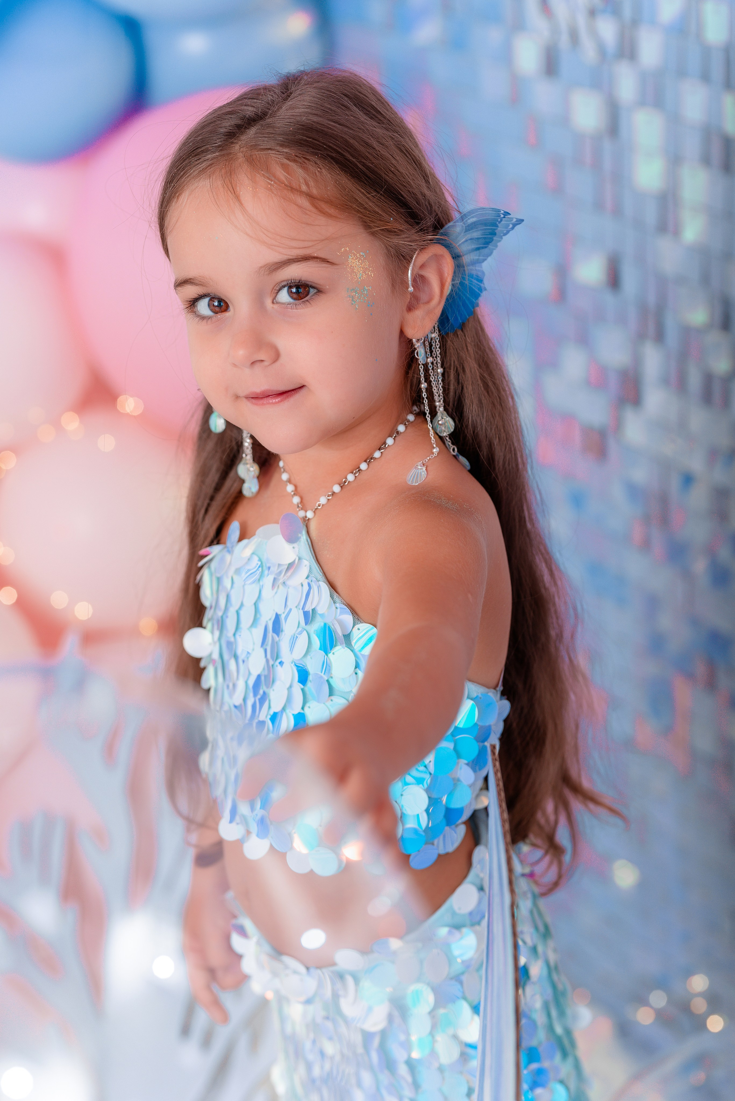 Детский фотопроект «Русалочка». Детский студийный фотограф Сочи