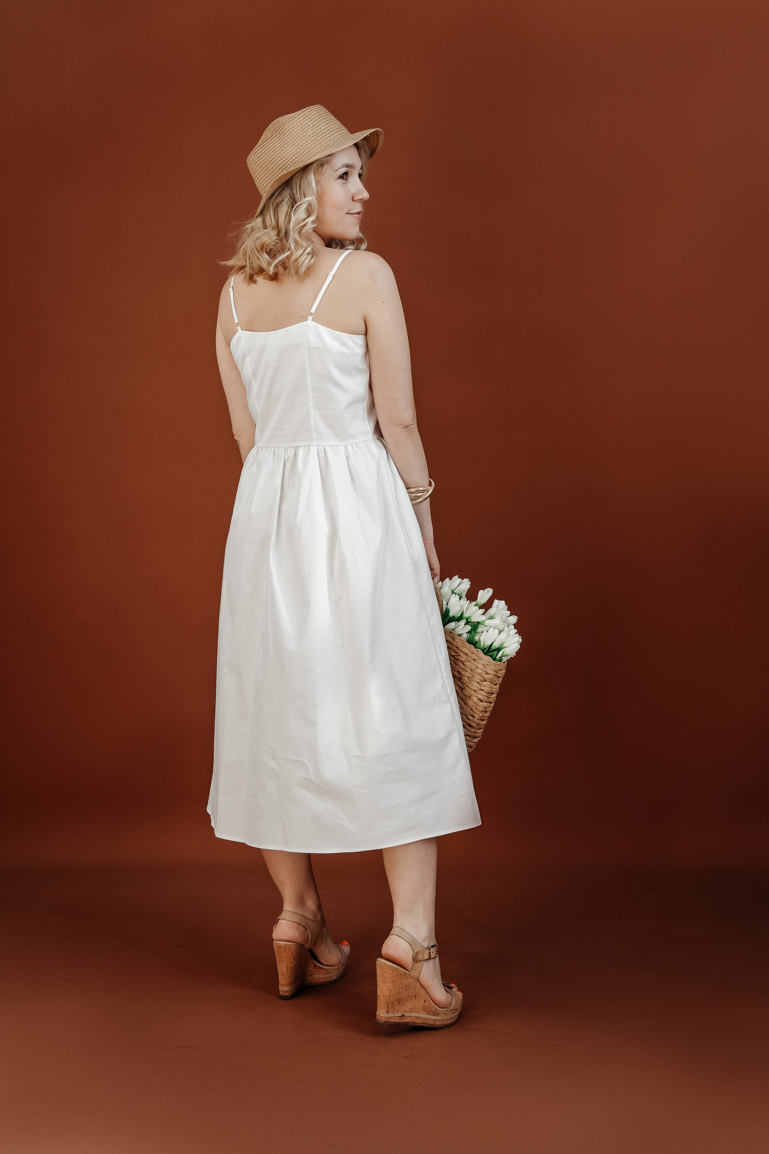 Сарафаны — съемка для wildberries. Фотограф в Смоленске Ольга Давыдова