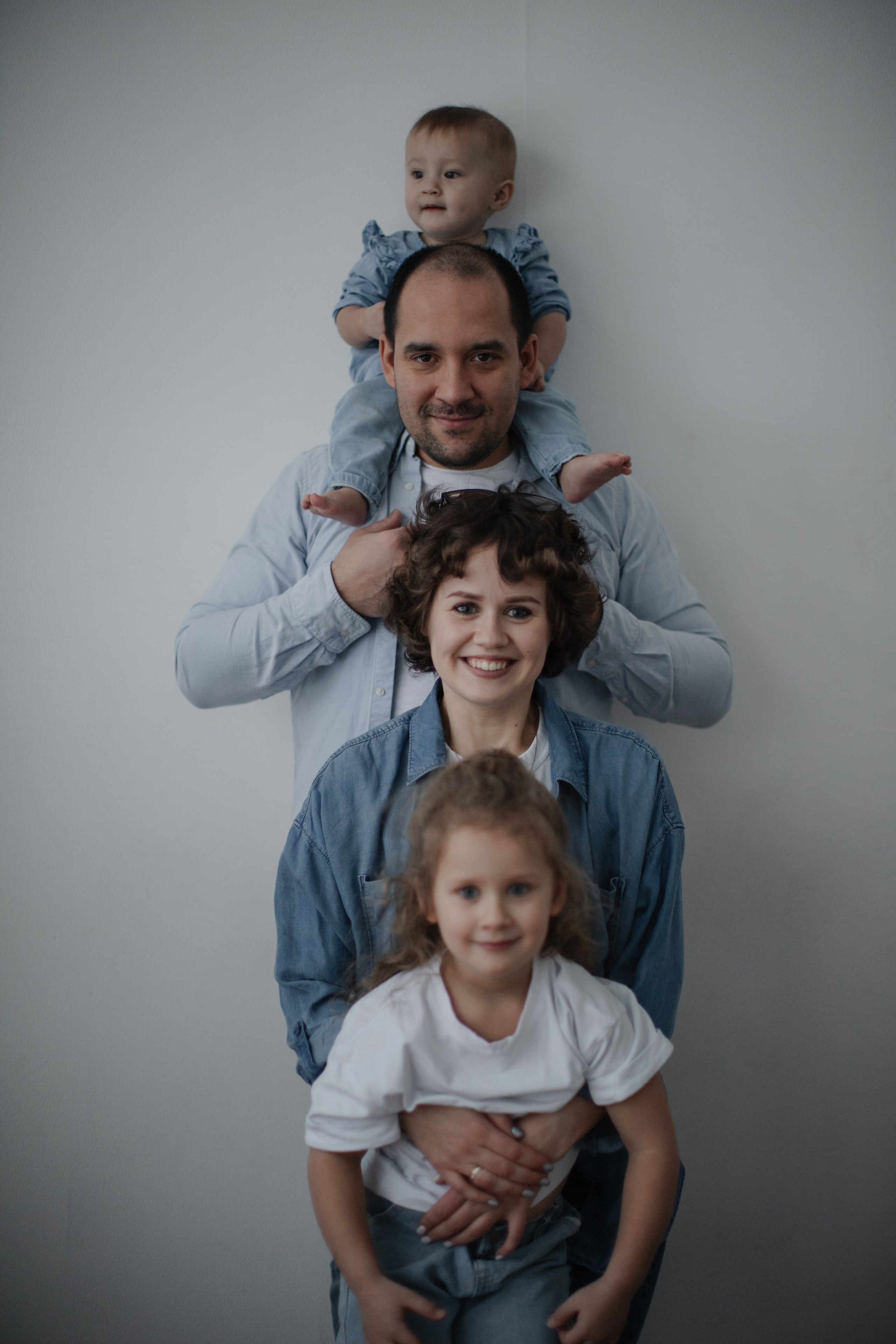 Семейная съемка. Честный семейный фотограф