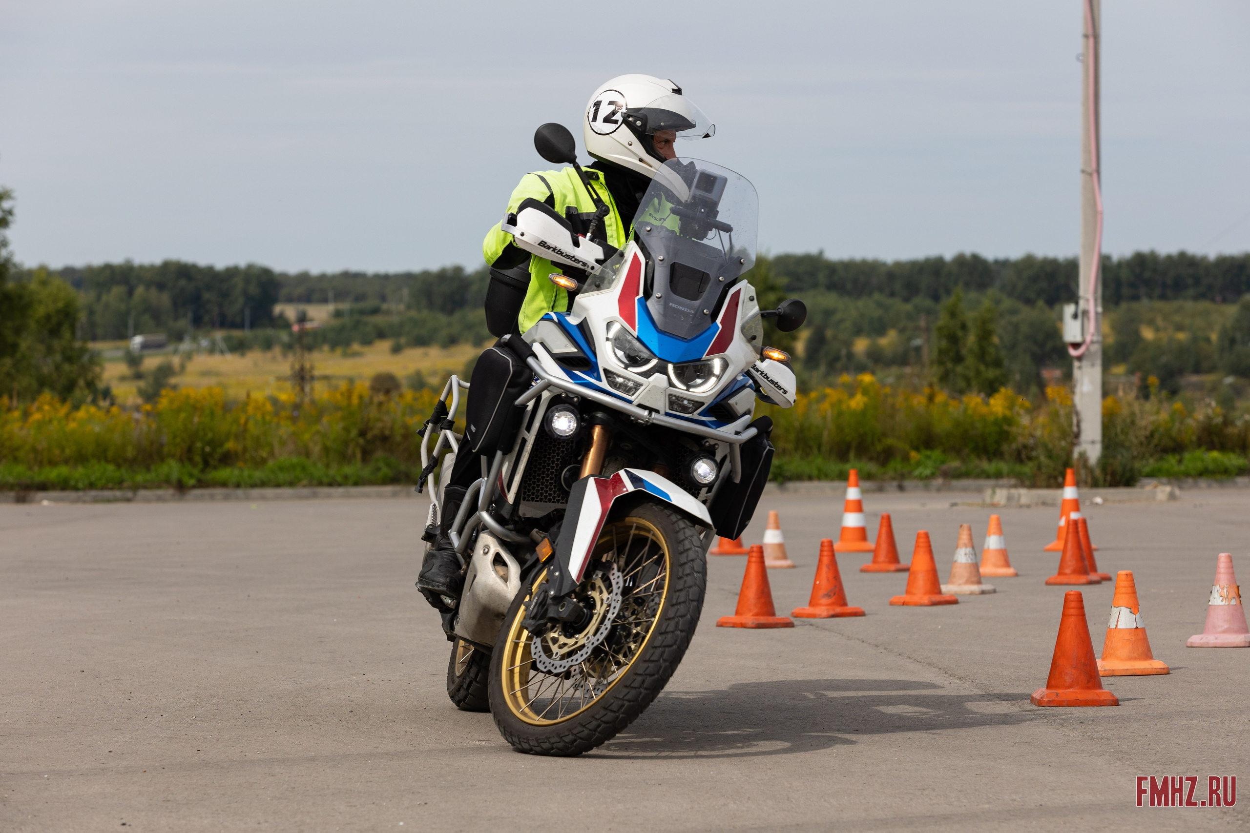 Мотоцунами. Фотограф Ольга Гирусова «Пантерочка» Москва