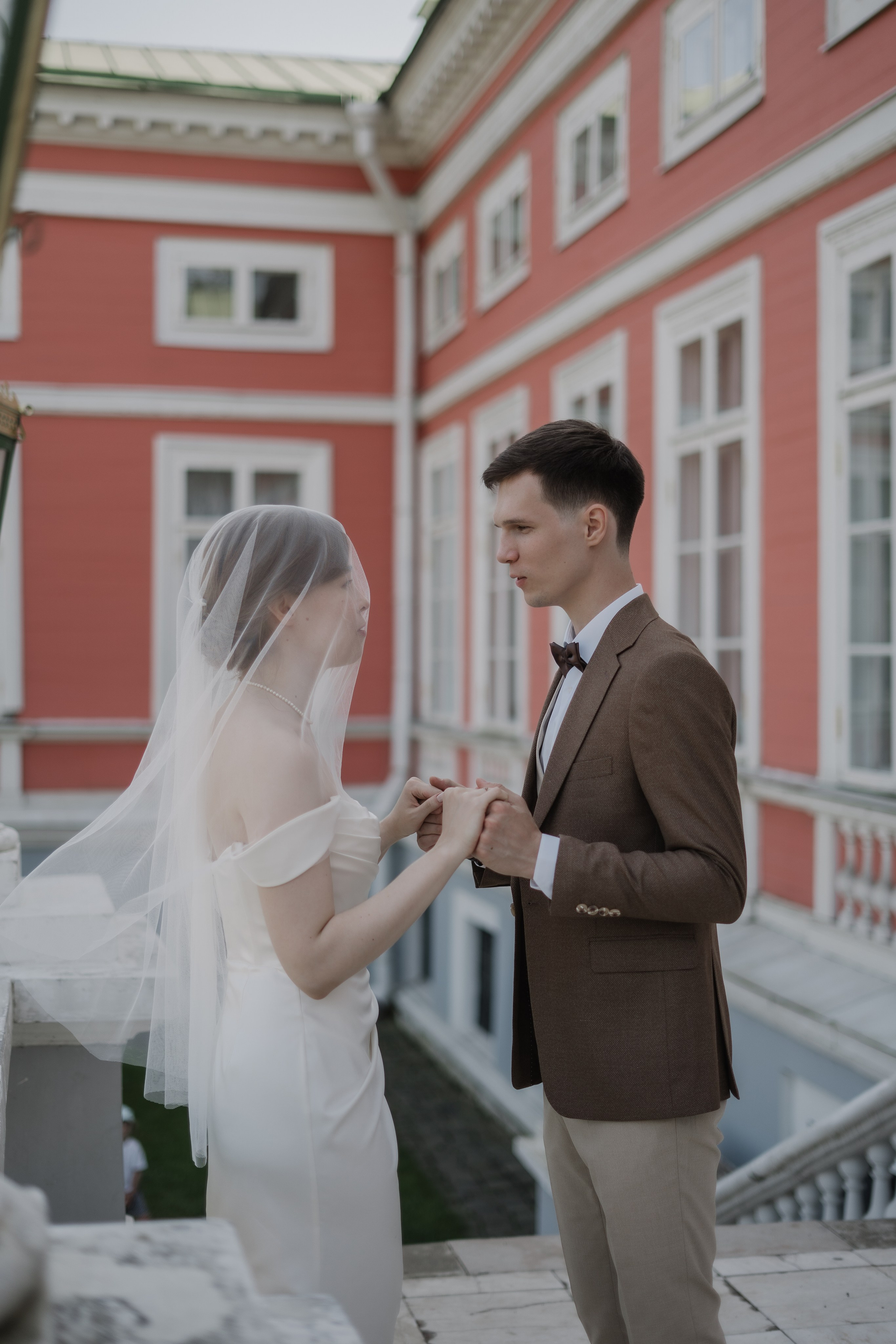 Алена | Владислав — Кусково. Фотограф Ольга Пучкова