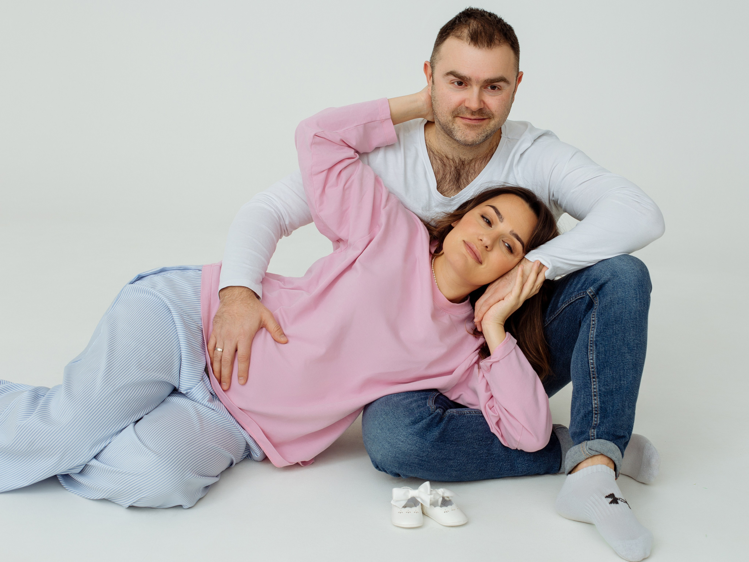 Совместные фотосессии беременности. Женский фотограф в Москве Светлана Смагина