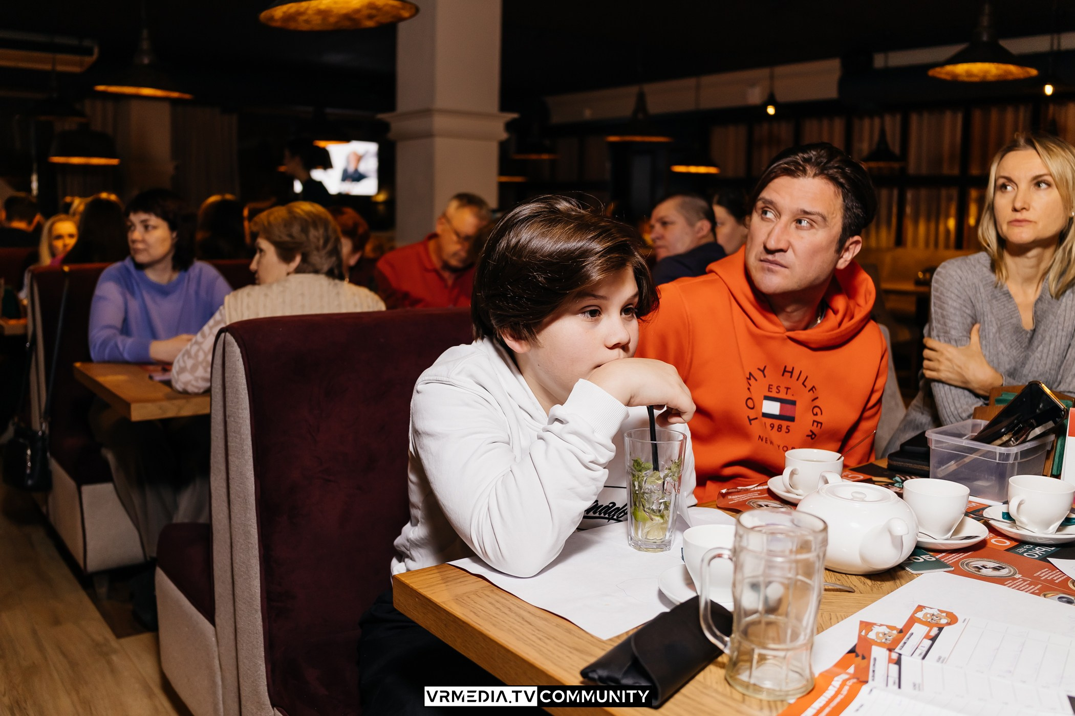 Эйнштейн Party в ресторане «Мюнхен»