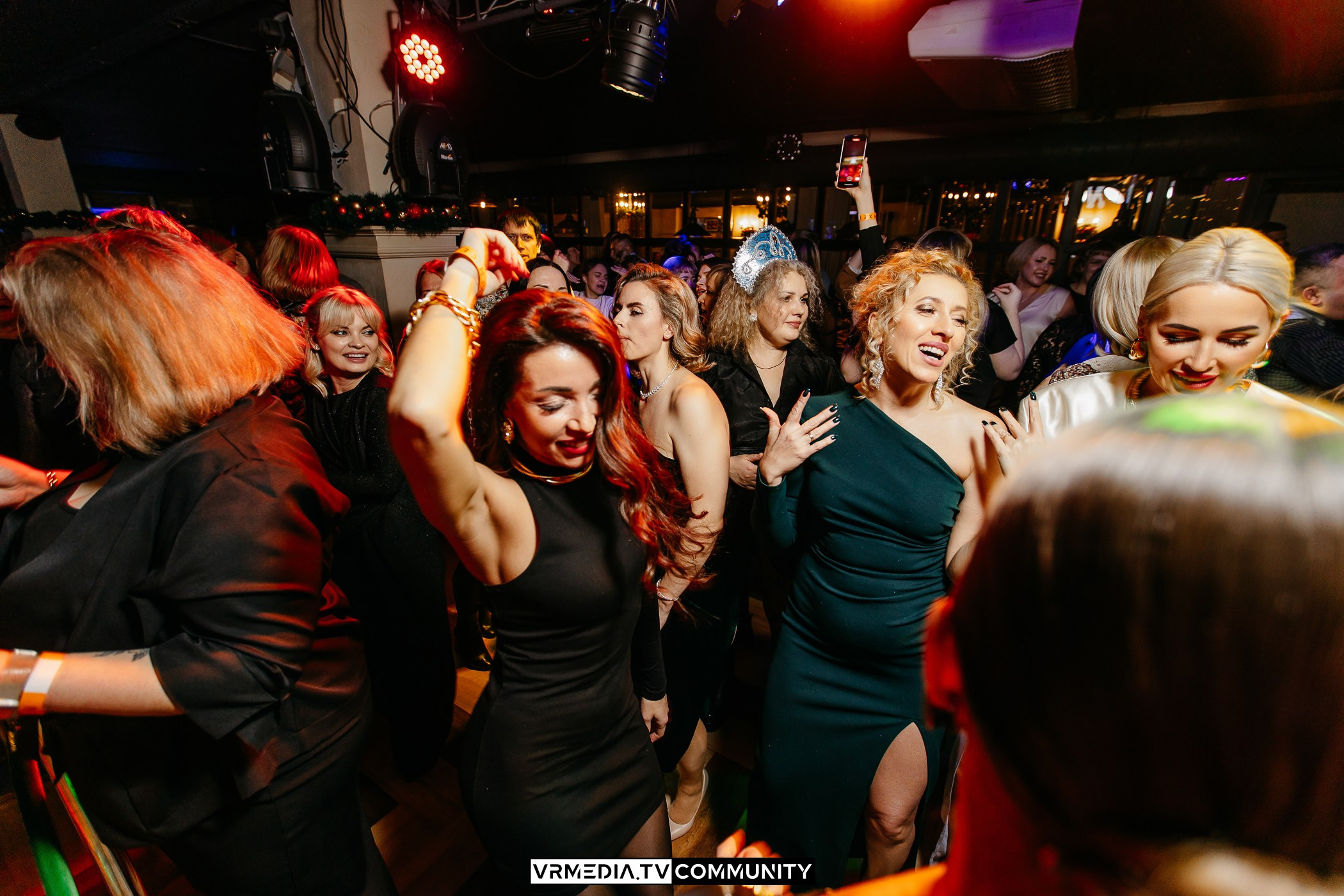 Новогодний вечер в ресторане «Мюнхен»