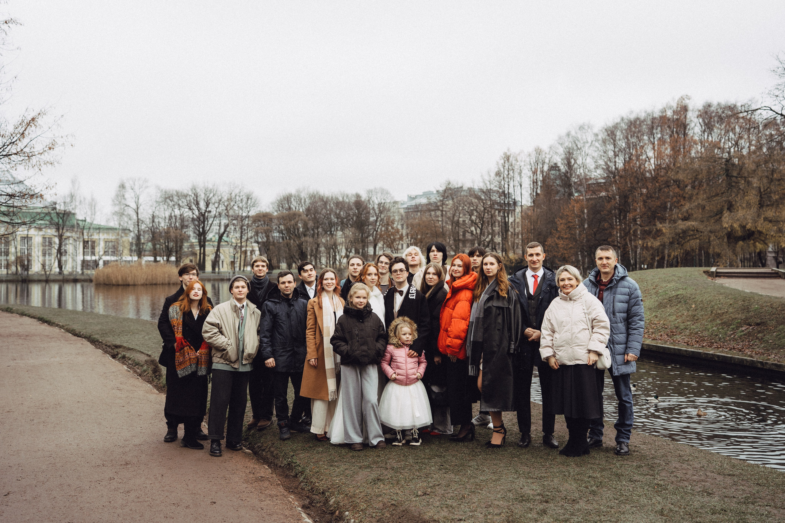 СВАДЕБНАЯ СЬЕМКА ВО ВТОРОМ ДВОРЦЕ С ГОСТЯМИ И ПРОГУЛКА В ТАВРИЧЕСКОМ САДУ. Профессиональный фотограф, Санкт-Петербург — Виктория Богомолова