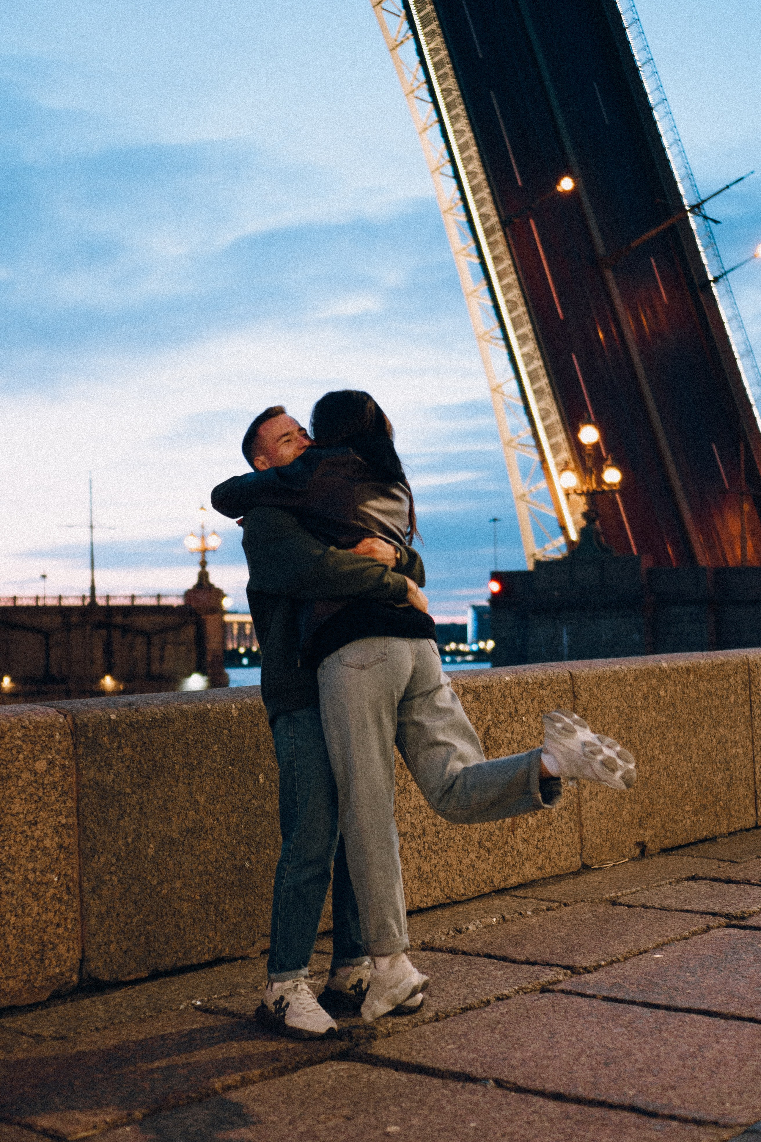 Рассветная история любви. Профессиональный фотограф, Санкт-Петербург — Виктория Богомолова